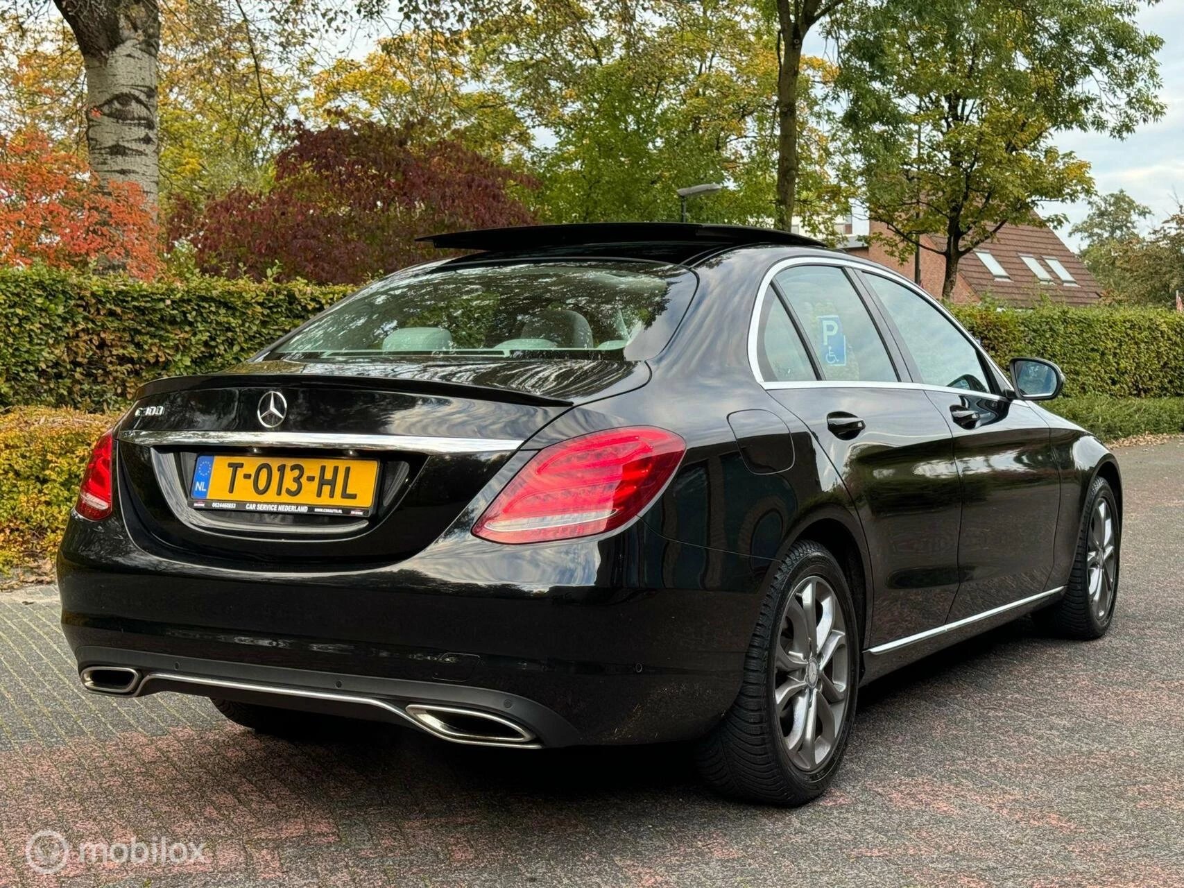 Hoofdafbeelding Mercedes-Benz C-Klasse