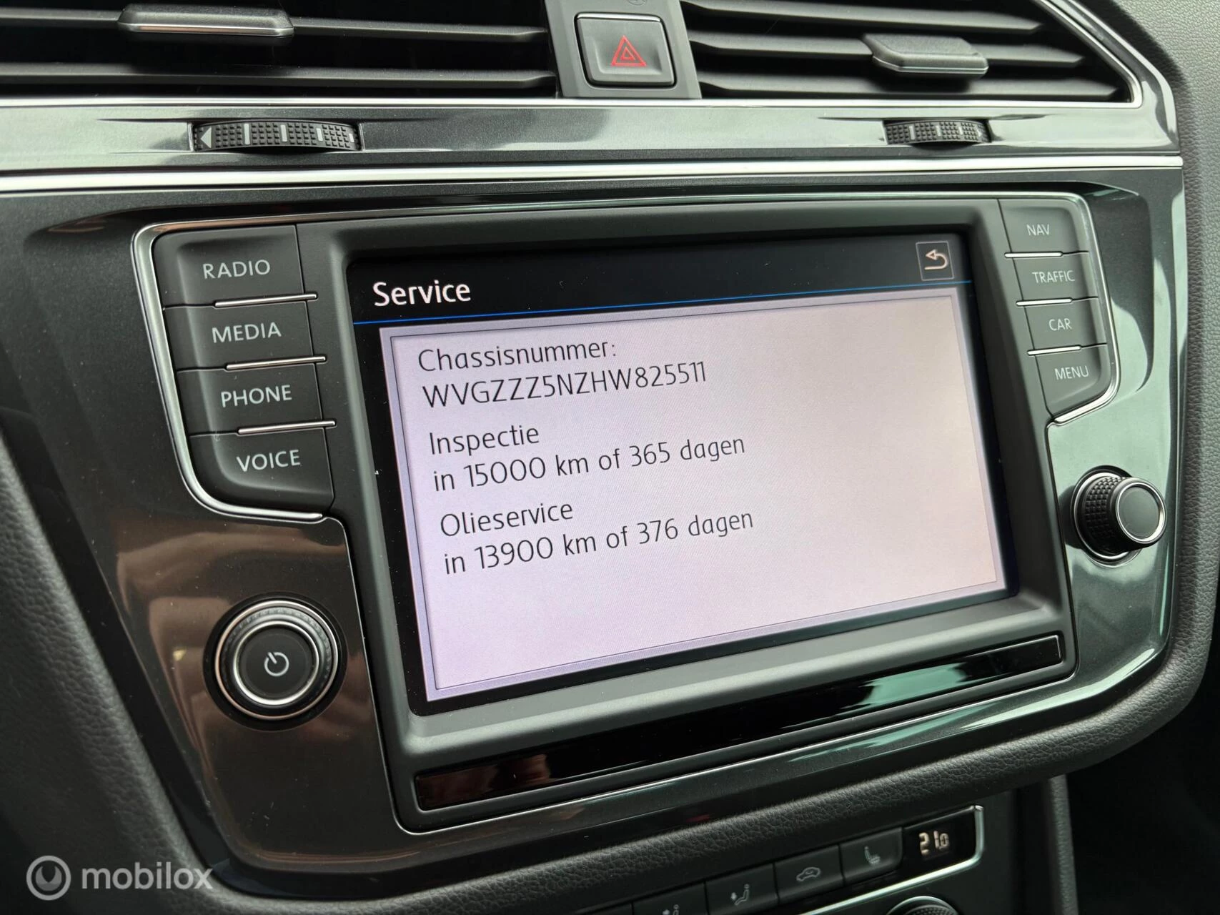 Hoofdafbeelding Volkswagen Tiguan