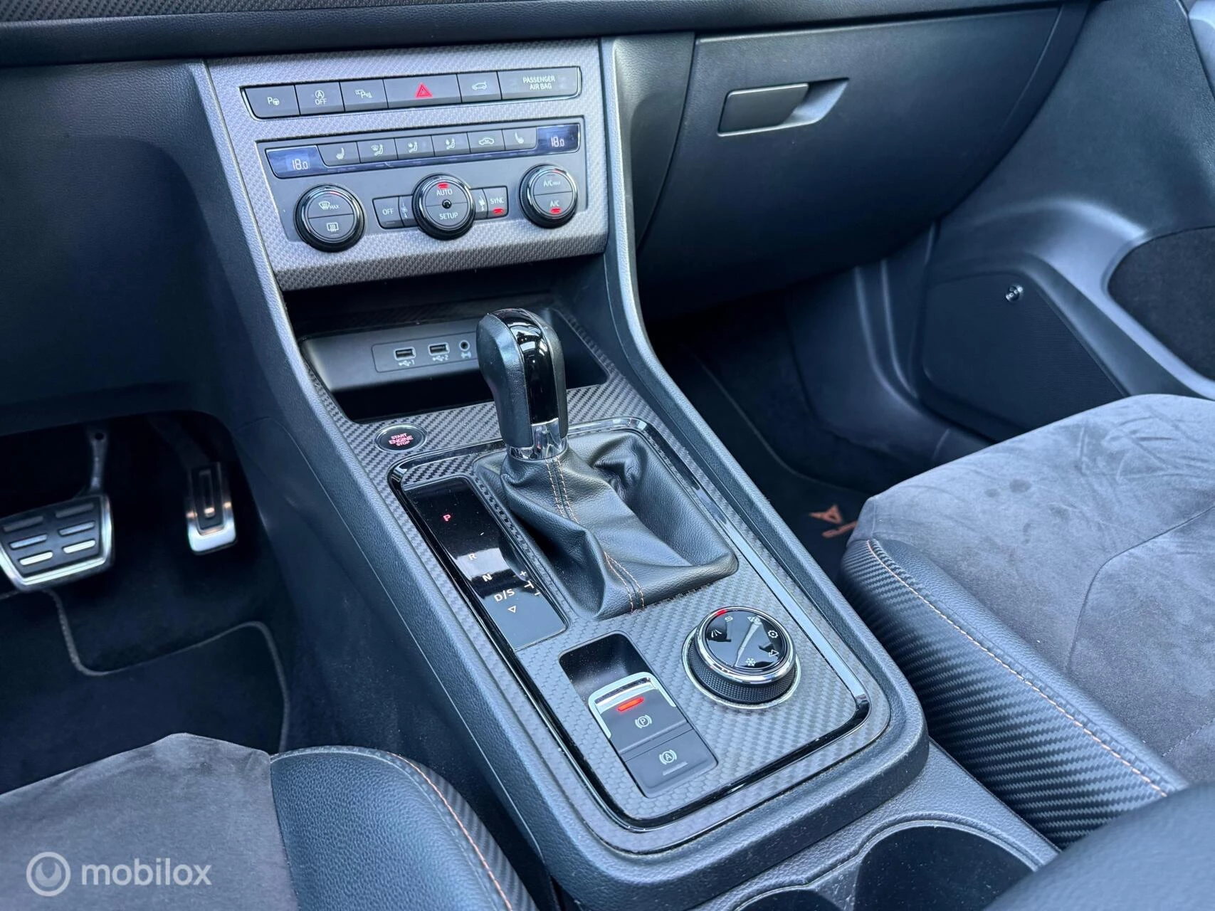 Hoofdafbeelding CUPRA Ateca