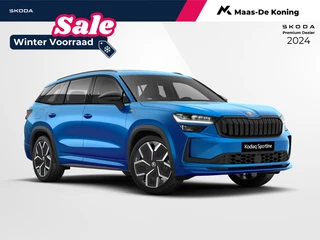 Skoda Kodiaq 1.5 TSI PHEV Sportline Business DSG | Trekhaak | 20'' Licht metalen Velgen | Panorama dak | prijs is incl. inruilvoordeel