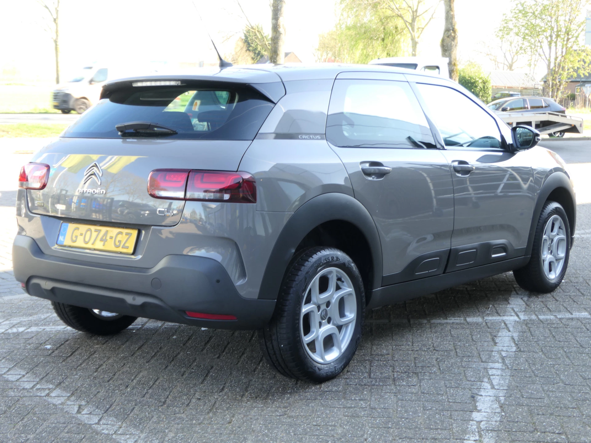 Hoofdafbeelding Citroën C4 Cactus