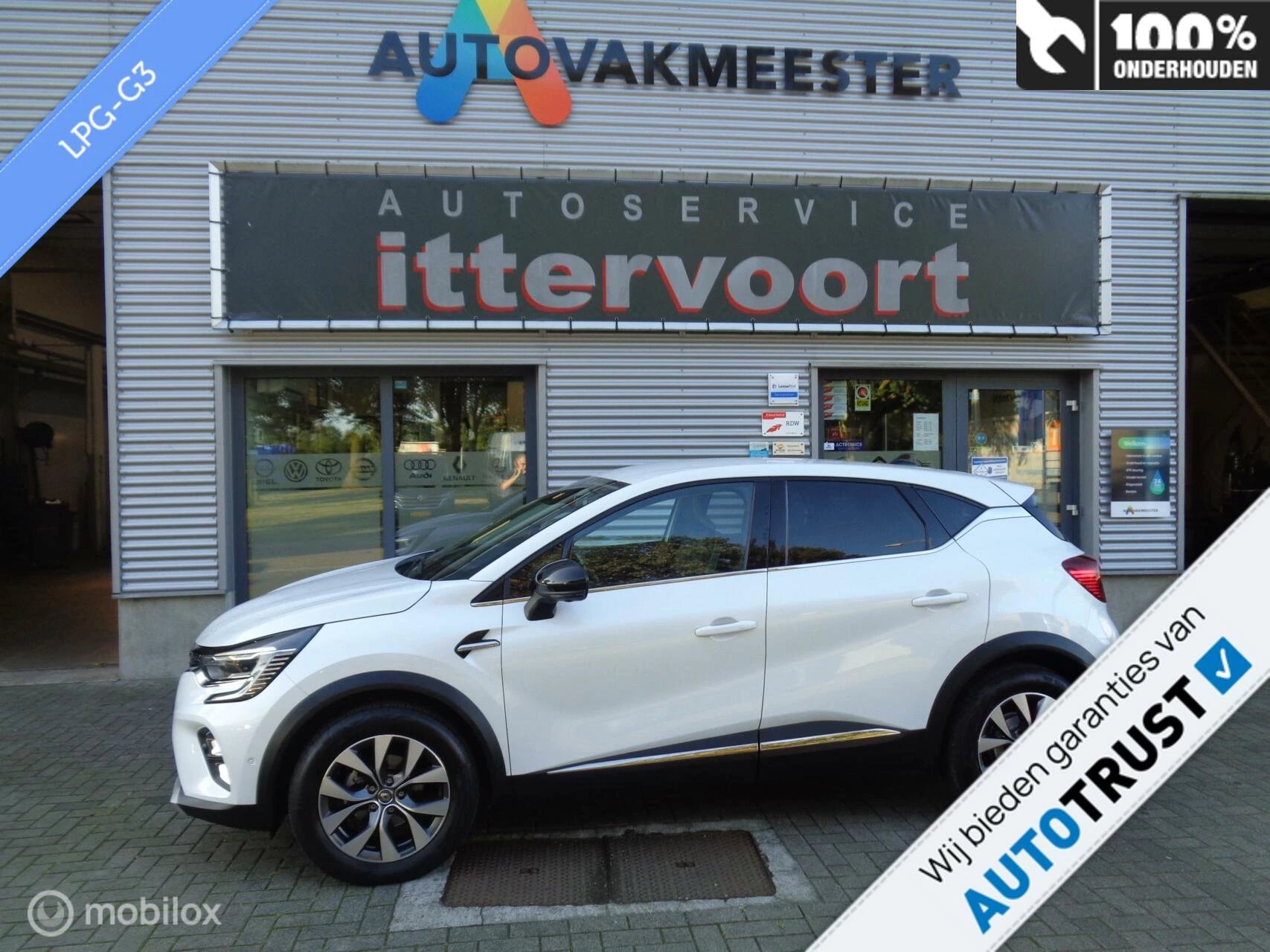 Hoofdafbeelding Renault Captur