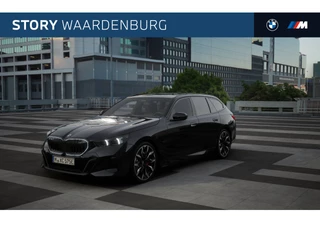 BMW 5 Serie Touring 530e M Sport Automaat / Panoramadak / Trekhaak / Achteruitrijcamera / Bowers & Wilkins  / Adaptieve LED / Stoelventilatie / M Sportonderstel / Stuurverwarming