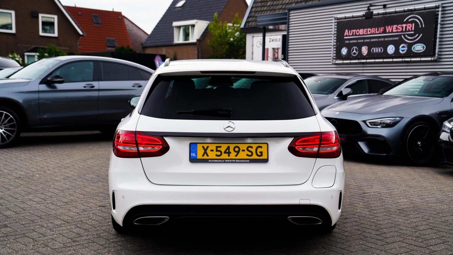 Hoofdafbeelding Mercedes-Benz C-Klasse