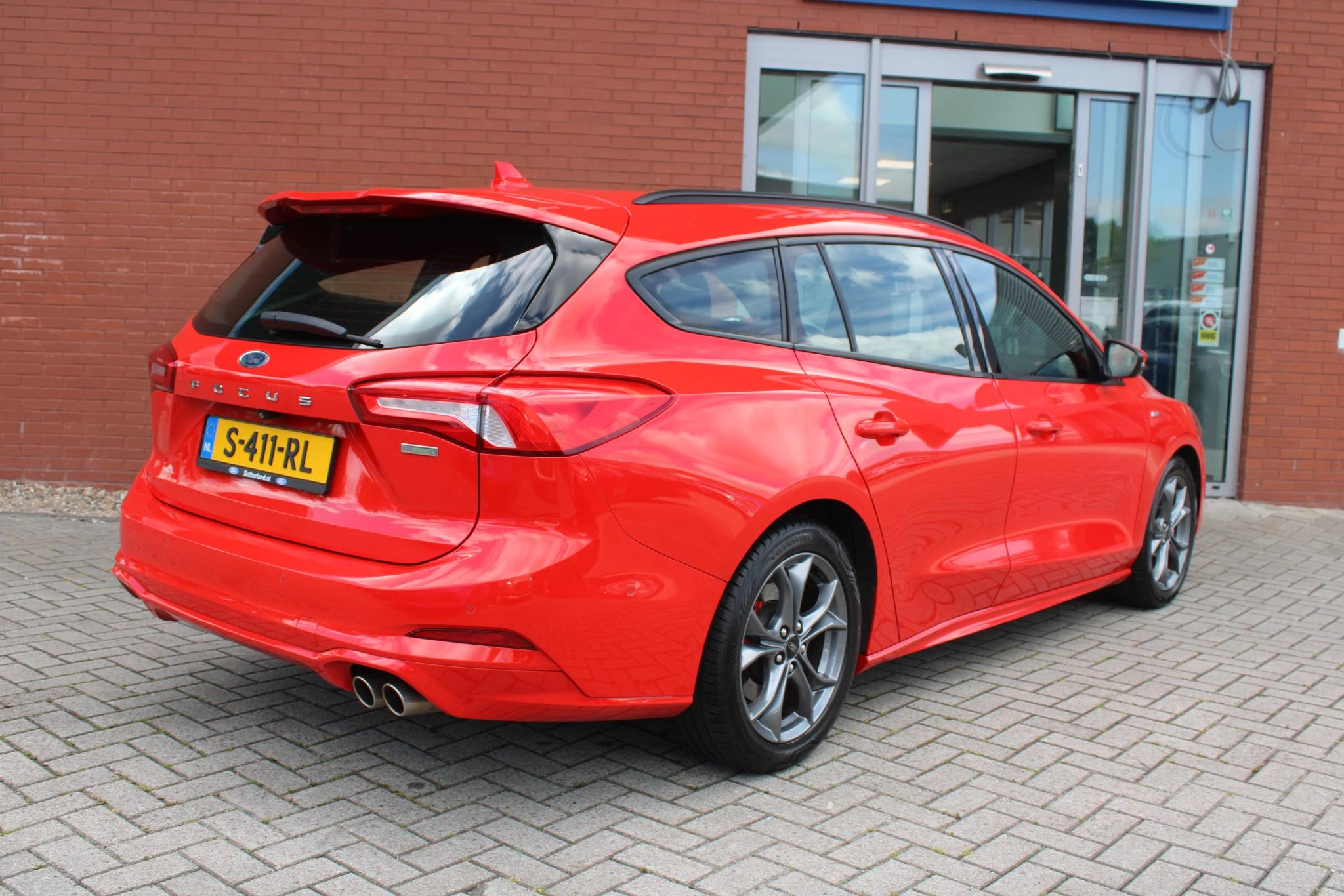 Hoofdafbeelding Ford Focus