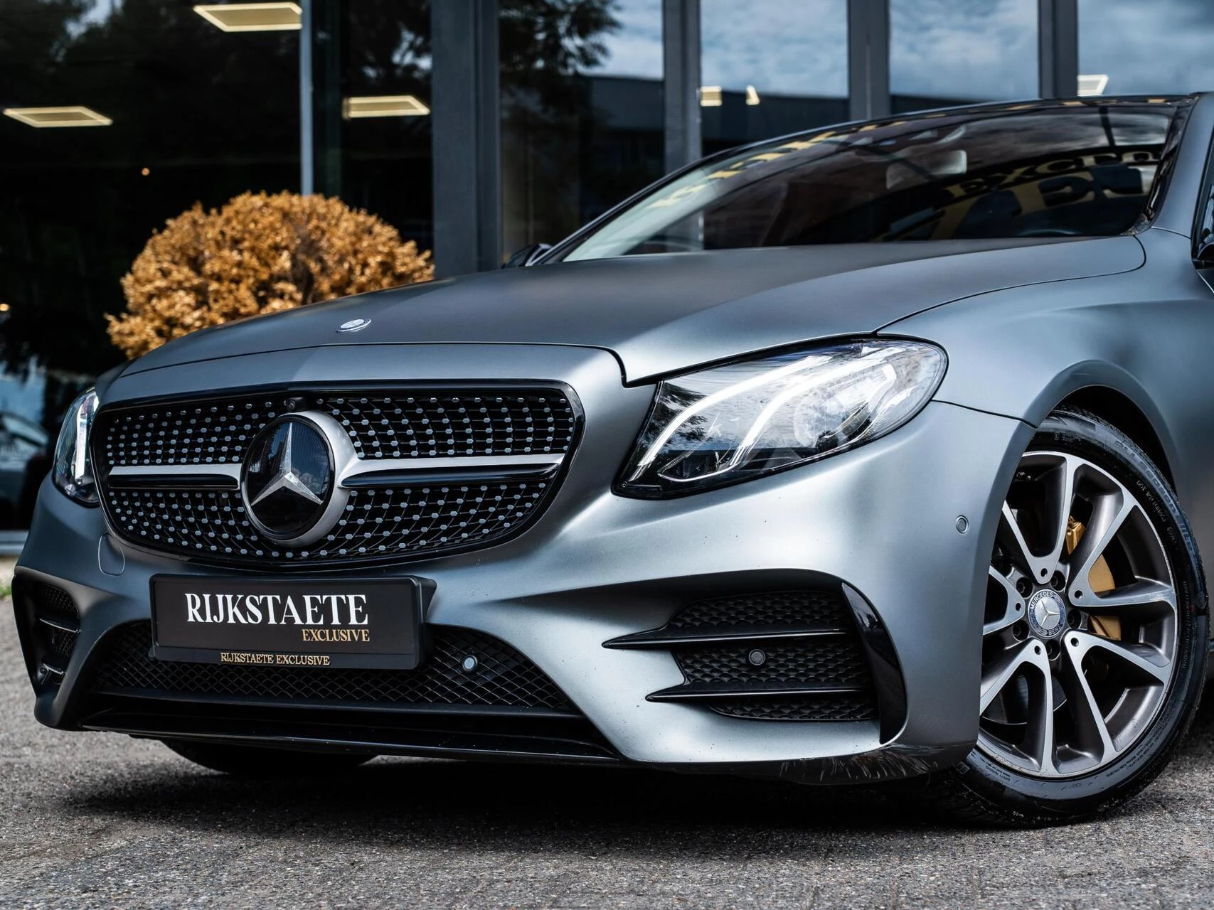 Hoofdafbeelding Mercedes-Benz E-Klasse