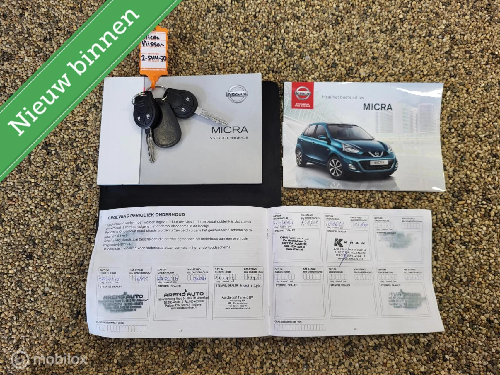 Hoofdafbeelding Nissan Micra