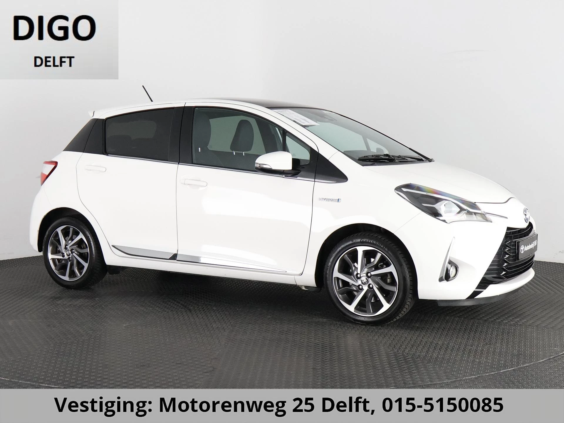 Hoofdafbeelding Toyota Yaris