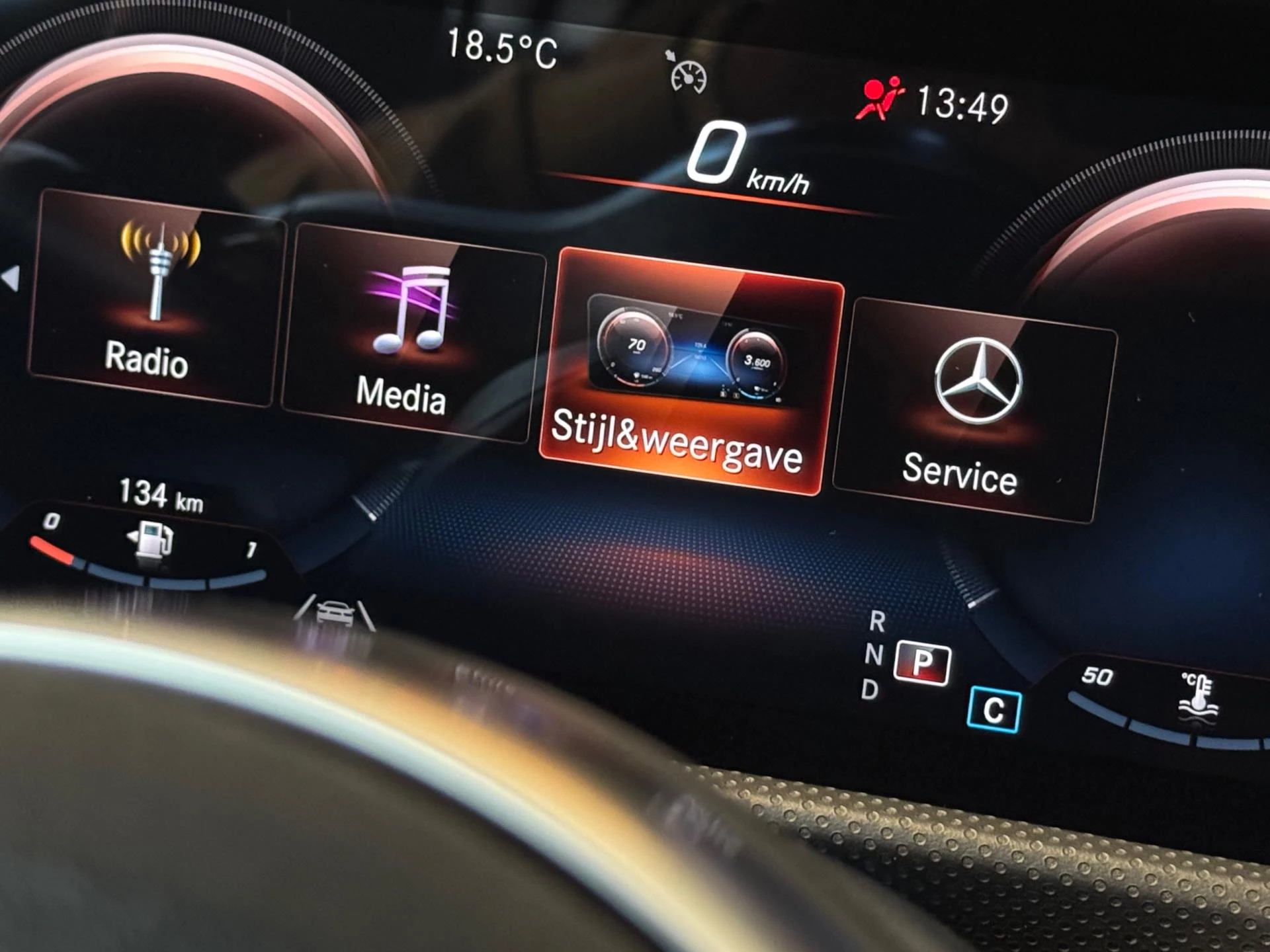 Hoofdafbeelding Mercedes-Benz A-Klasse