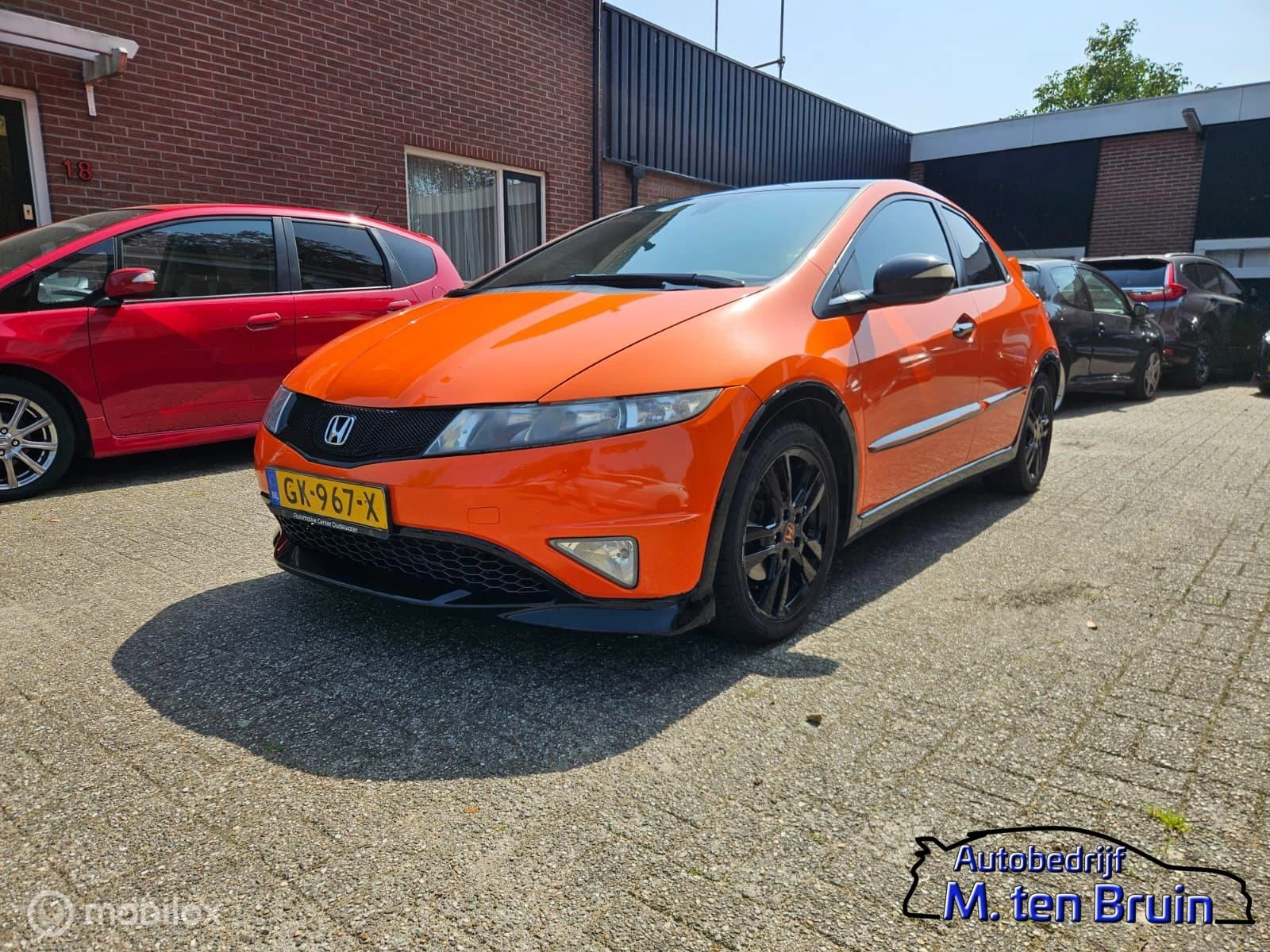 Hoofdafbeelding Honda Civic