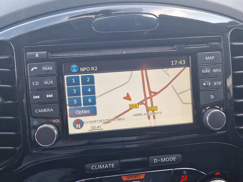 Hoofdafbeelding Nissan Juke