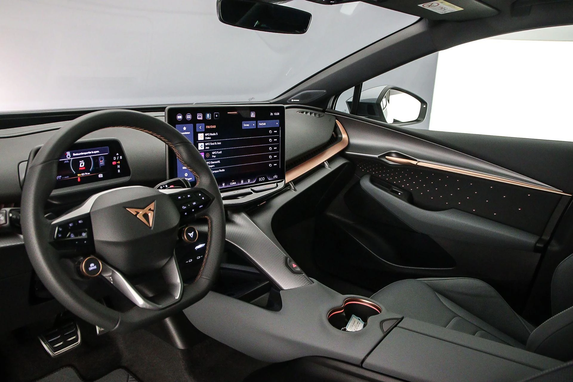 Hoofdafbeelding CUPRA Tavascan