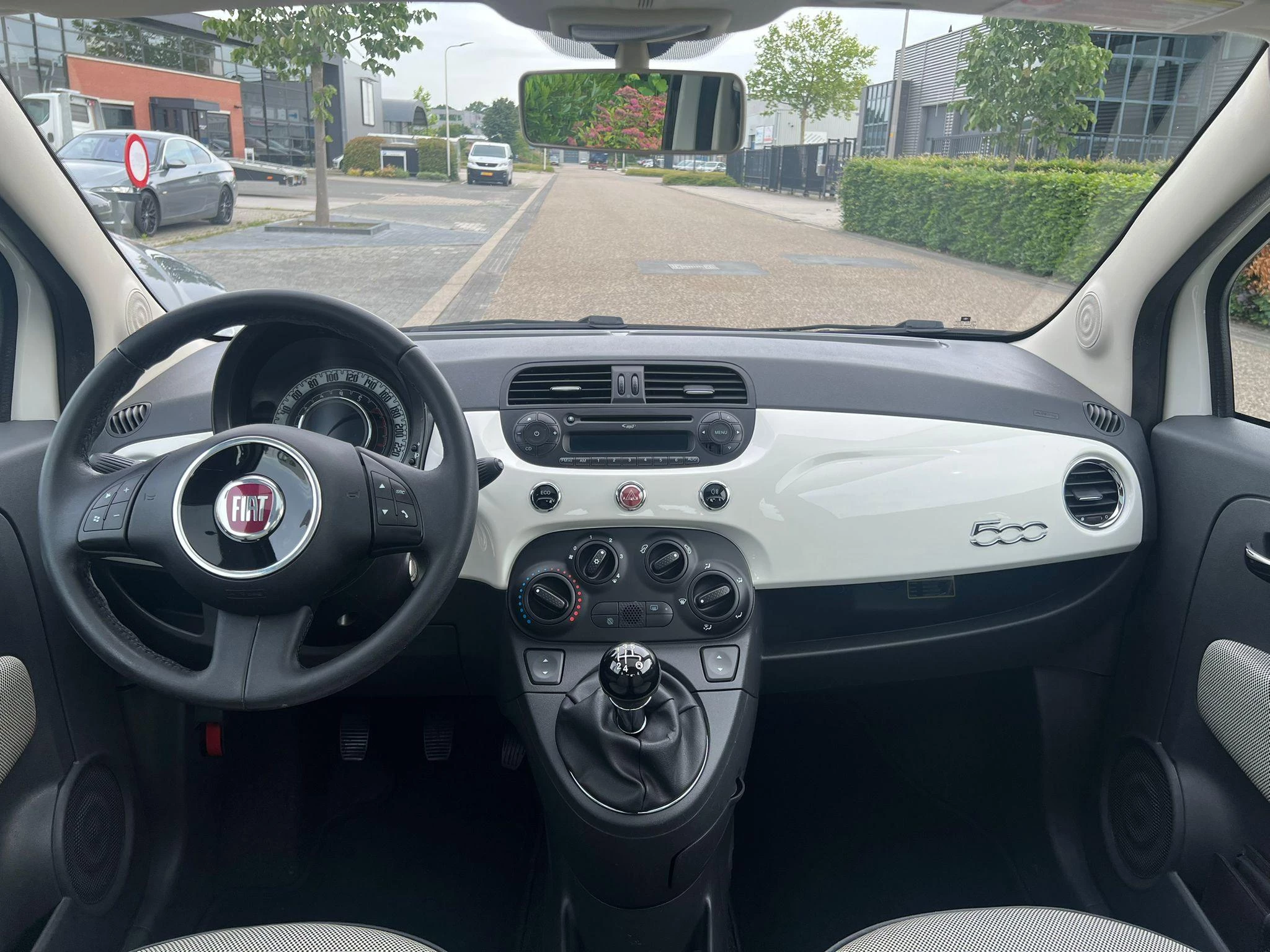 Hoofdafbeelding Fiat 500