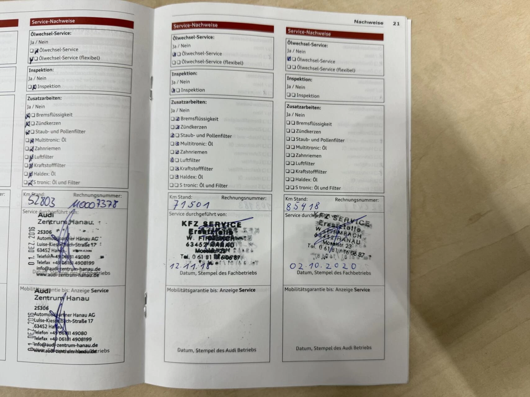 Hoofdafbeelding Audi A3