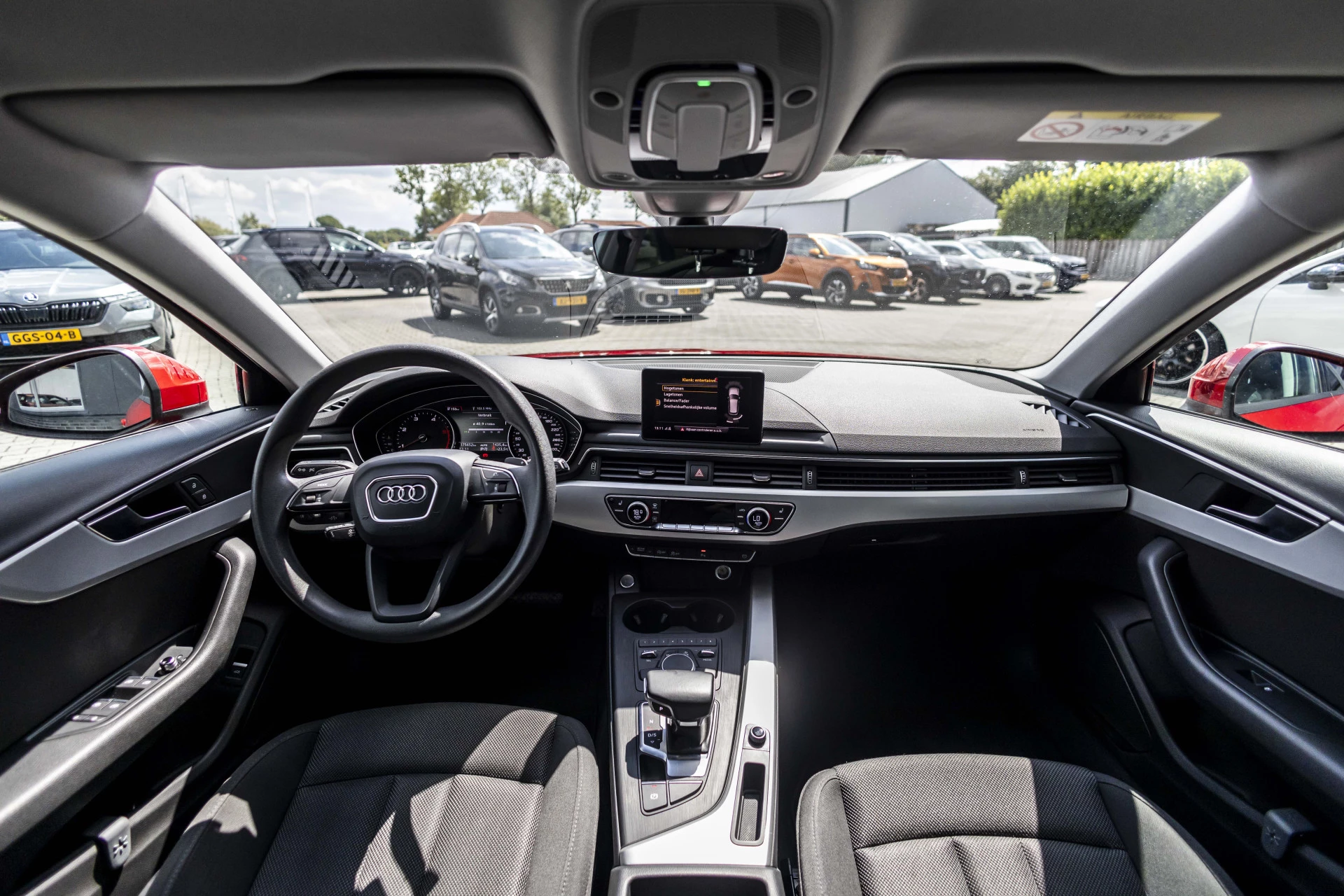 Hoofdafbeelding Audi A4