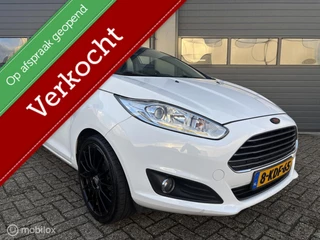 Ford Fiesta 1.6 TDCi Lease Titanium Uitvoering