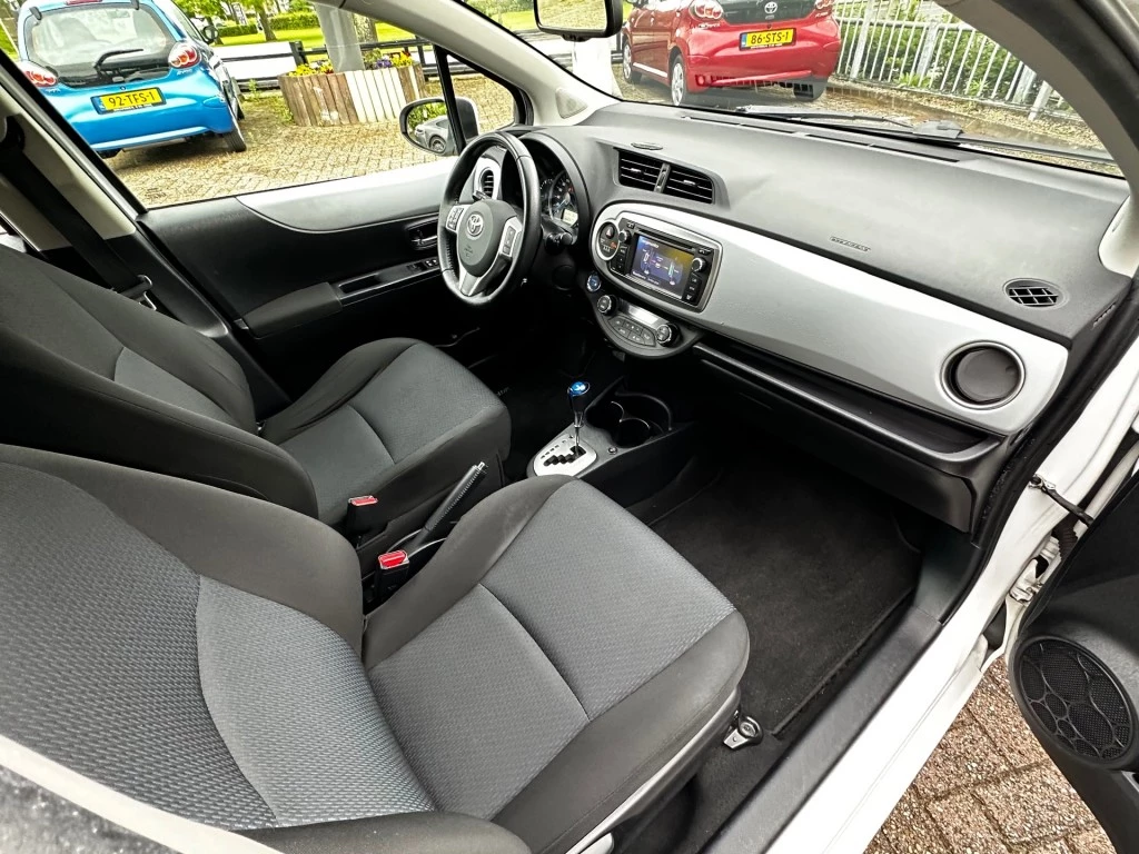 Hoofdafbeelding Toyota Yaris