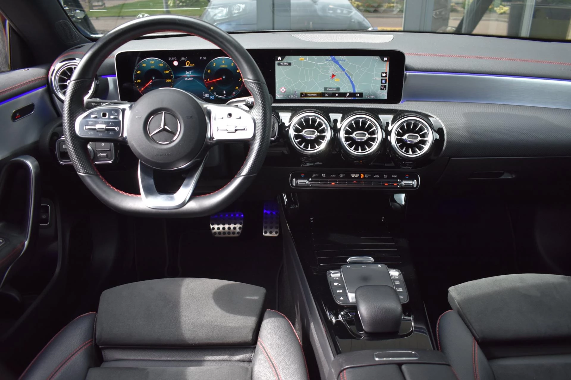 Hoofdafbeelding Mercedes-Benz CLA