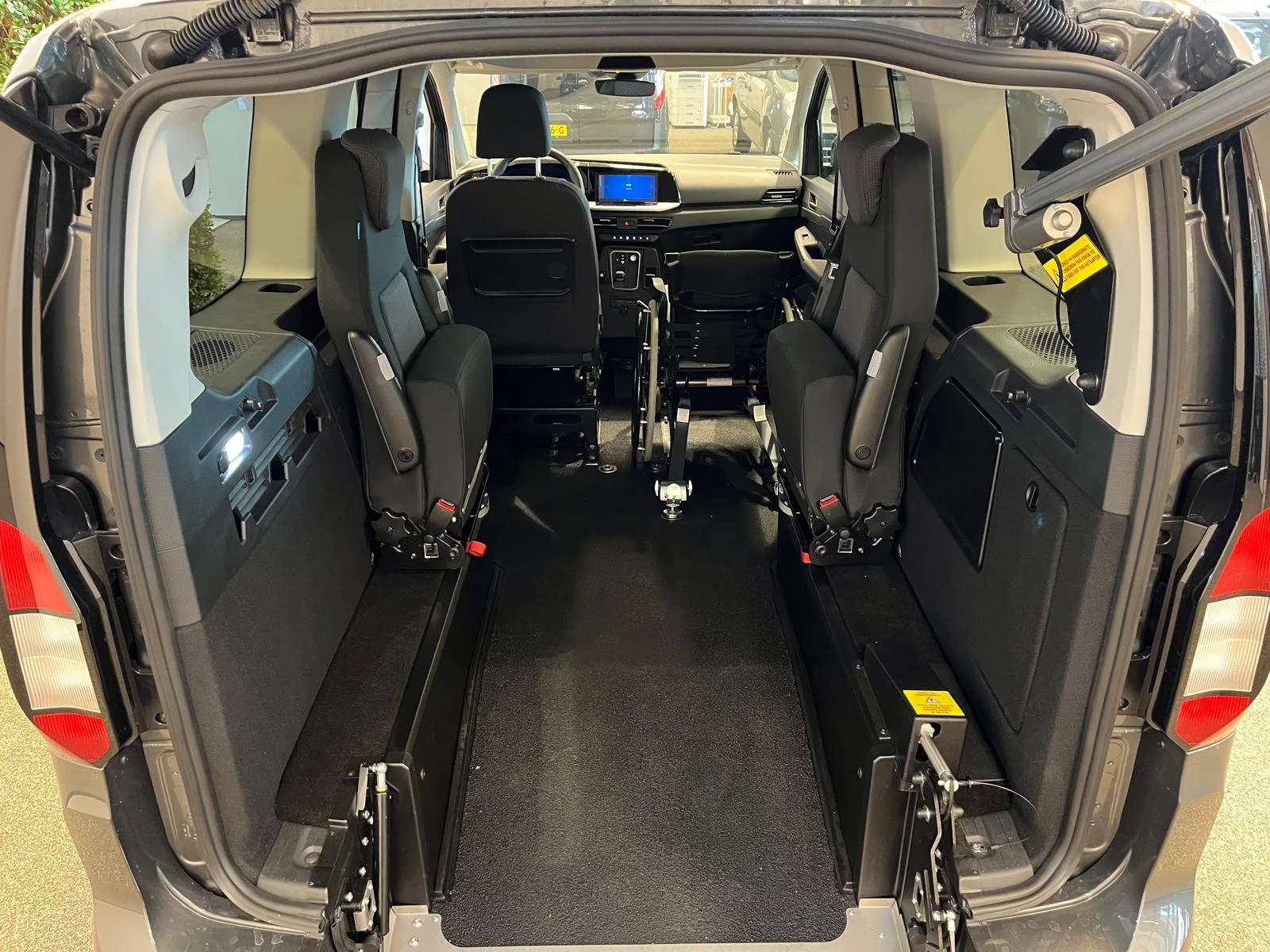 Hoofdafbeelding Ford Tourneo Connect