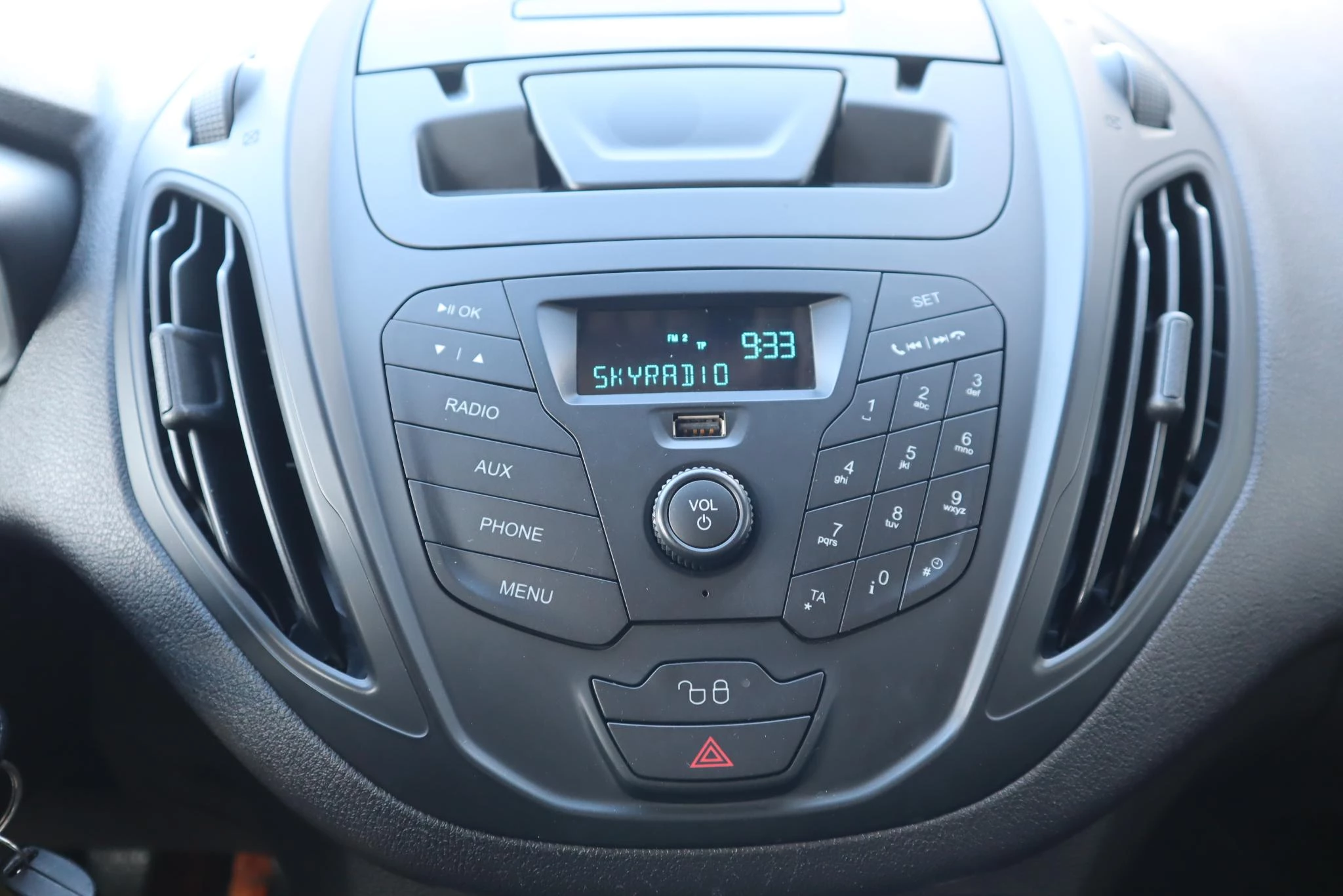 Hoofdafbeelding Ford Transit Courier