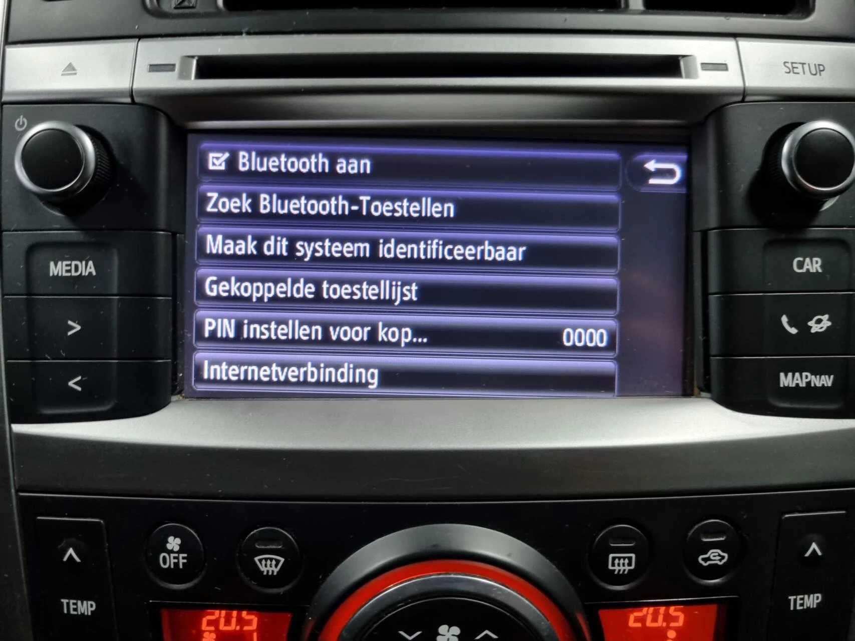 Hoofdafbeelding Toyota Verso