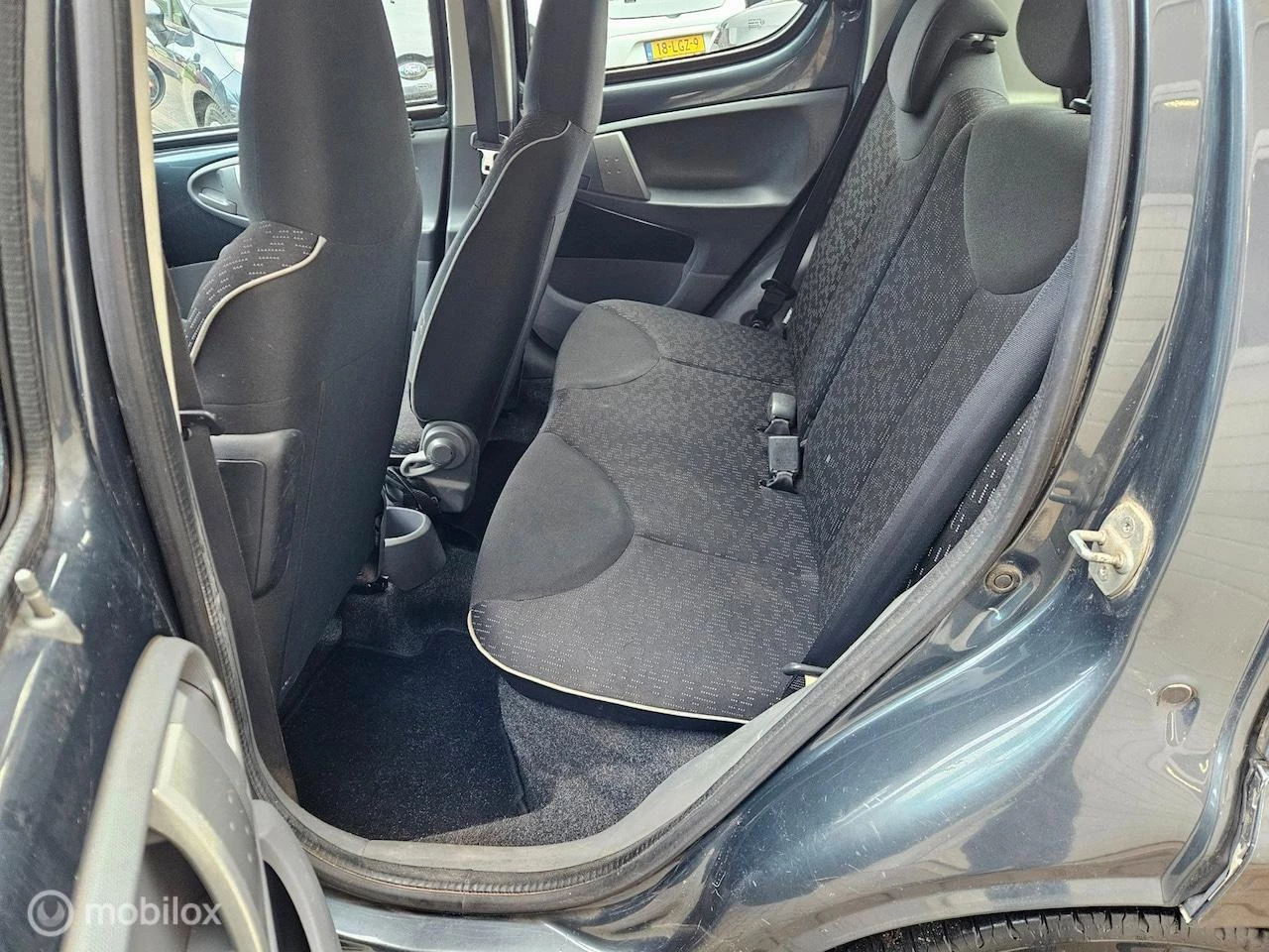 Hoofdafbeelding Peugeot 107