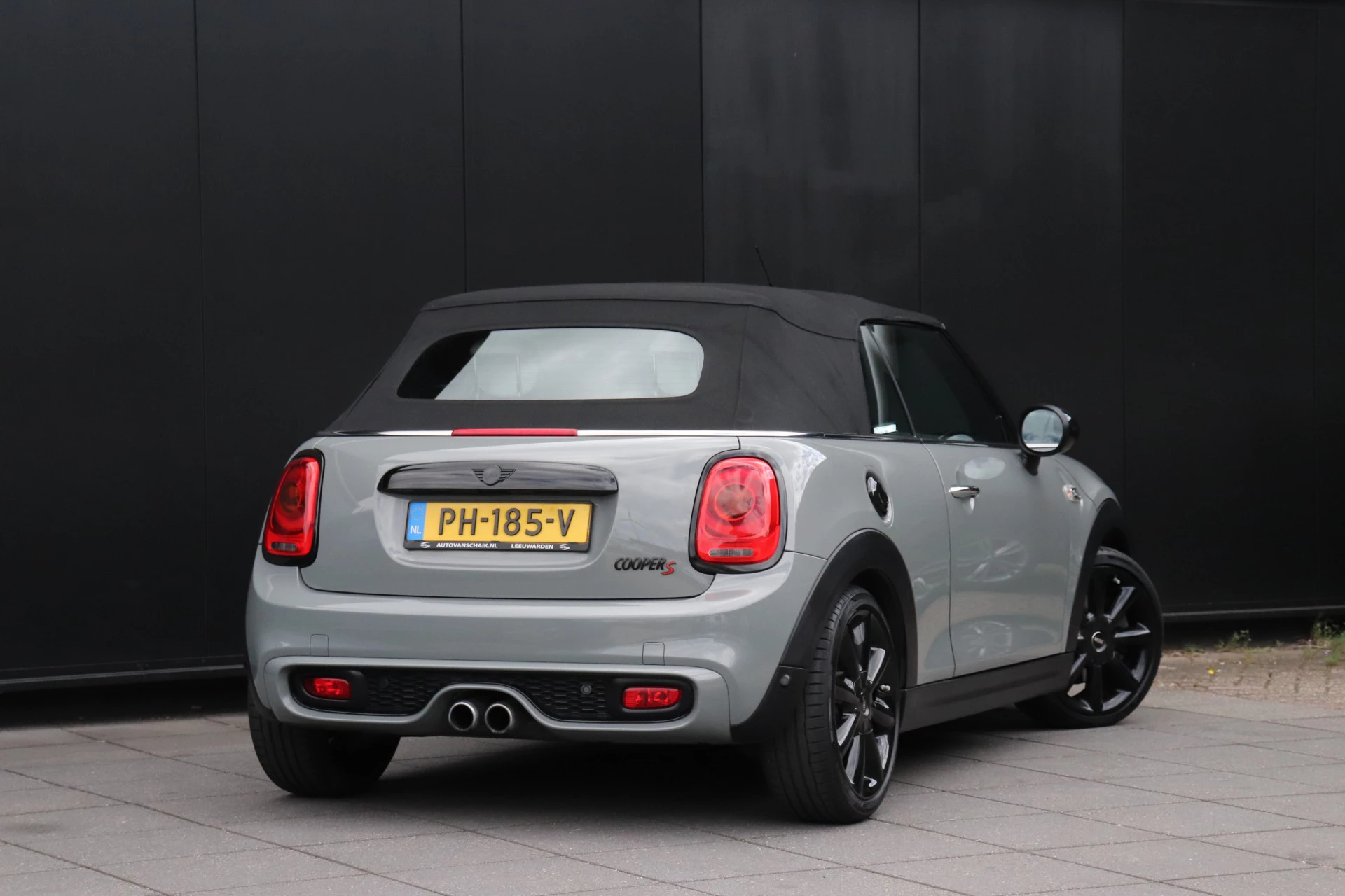 Hoofdafbeelding MINI Cooper S Cabrio