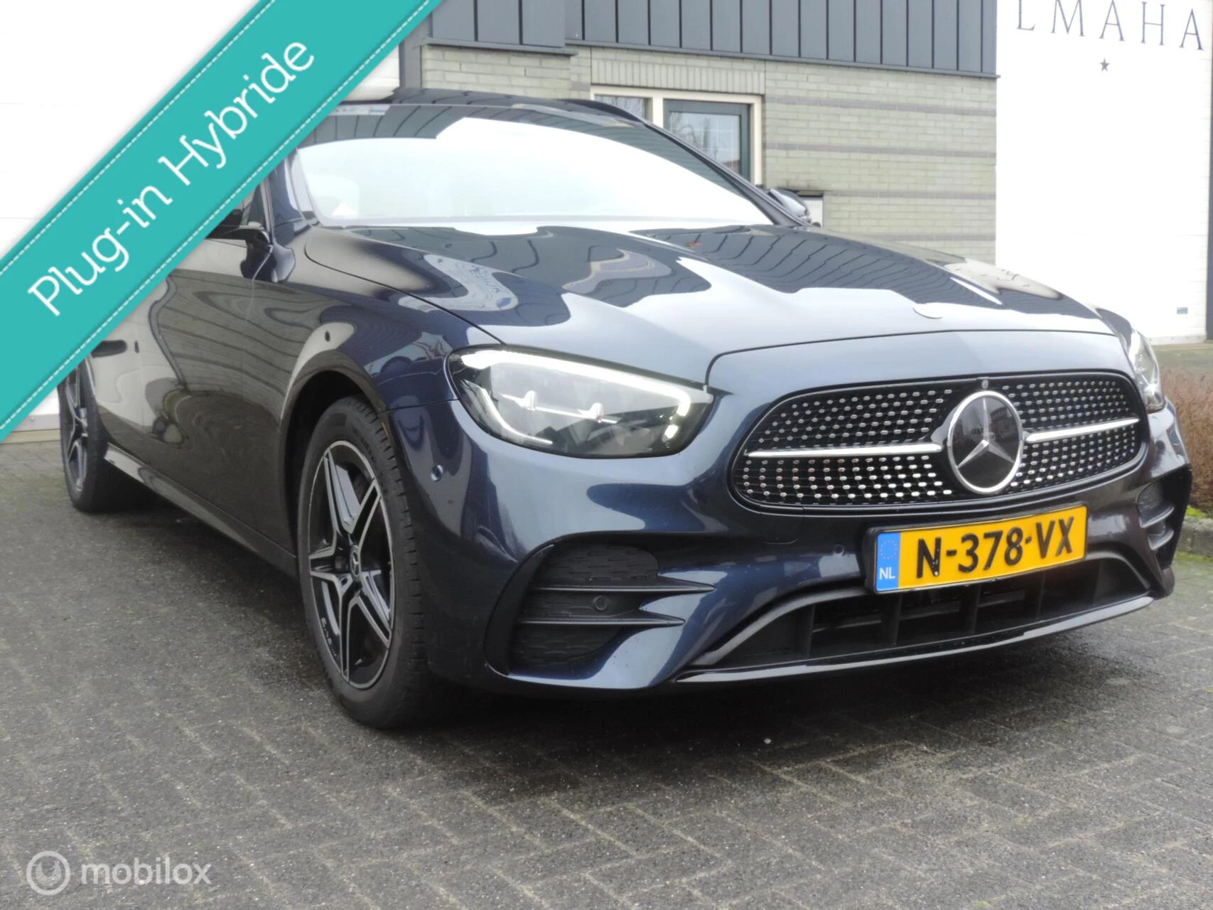 Hoofdafbeelding Mercedes-Benz E-Klasse