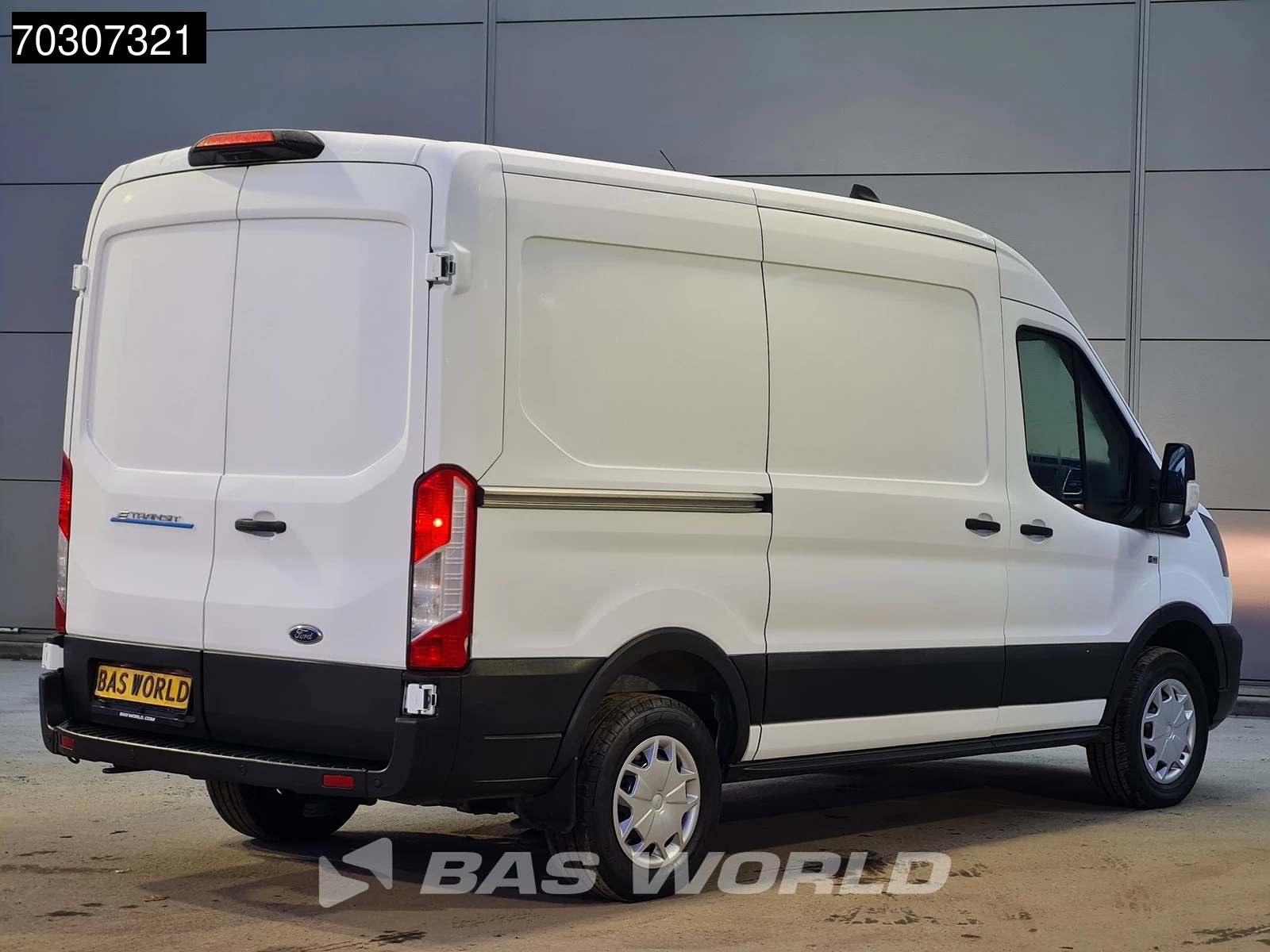 Hoofdafbeelding Ford E-Transit