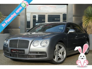 Bentley Flying Spur 6.0 W12 626pk Panoramadak/Navigatie/Camera
