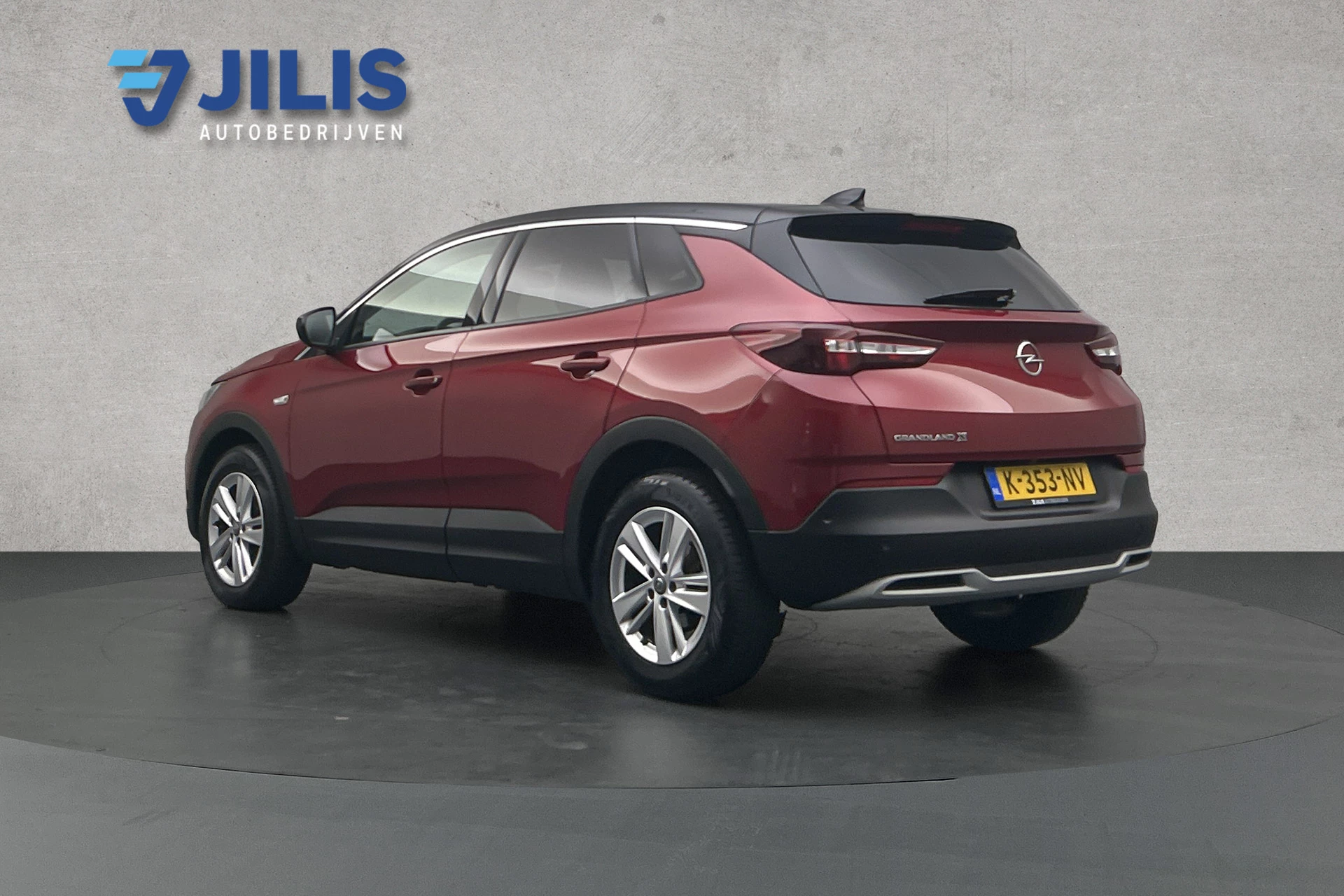 Hoofdafbeelding Opel Grandland X