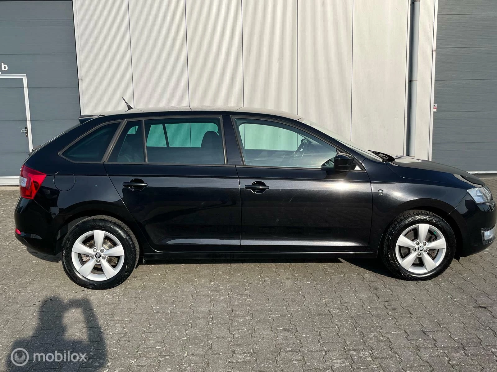 Hoofdafbeelding Škoda Rapid