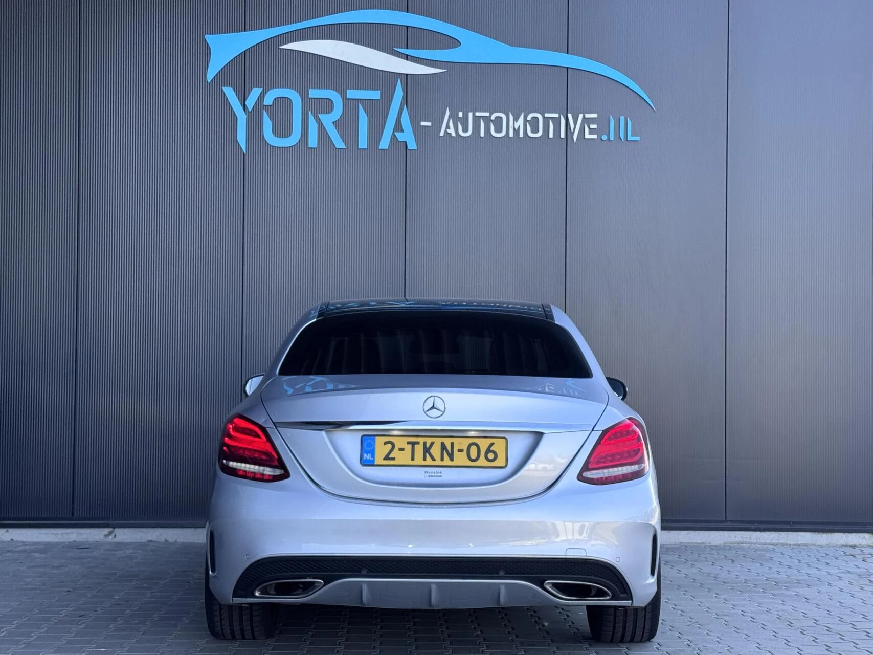 Hoofdafbeelding Mercedes-Benz C-Klasse