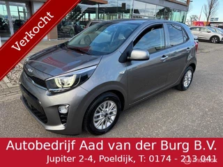 Kia Picanto 1.0 DynamicPlus Edition Automaat , Stoel & Stuurverwarming, Navigatie via Carplay, Camera achter, Airco, Electr ramen en spiegels, Deurvergr. met afst.diening, Priveglas, Velgen