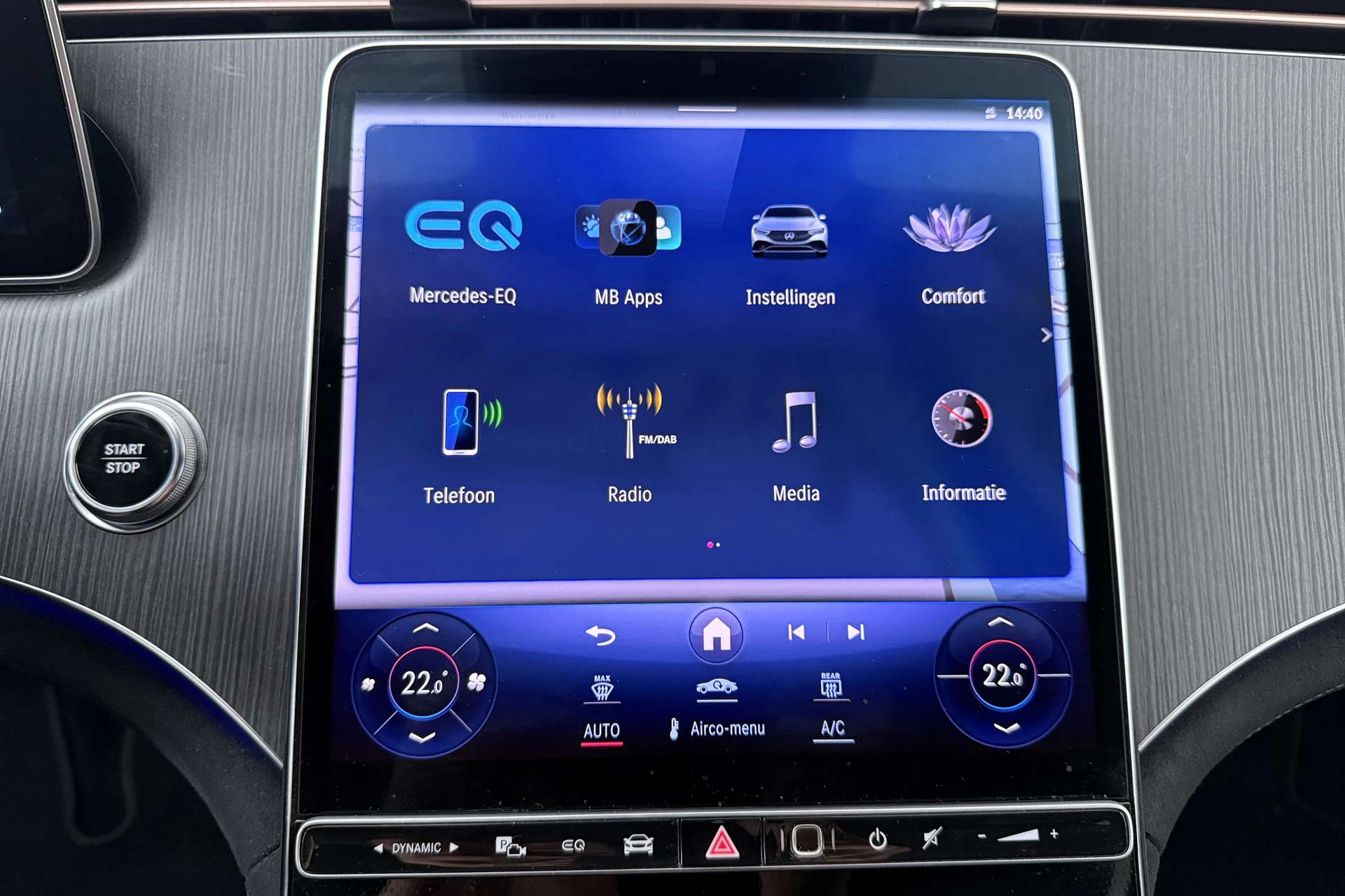 Hoofdafbeelding Mercedes-Benz EQE