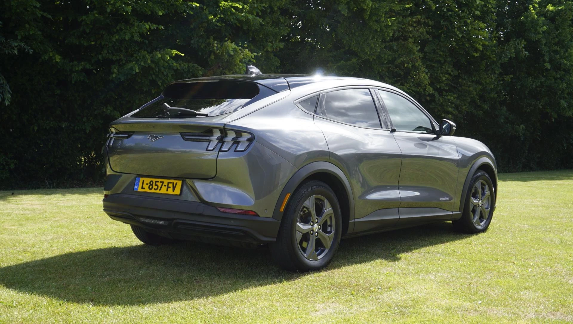 Hoofdafbeelding Ford Mustang Mach-E