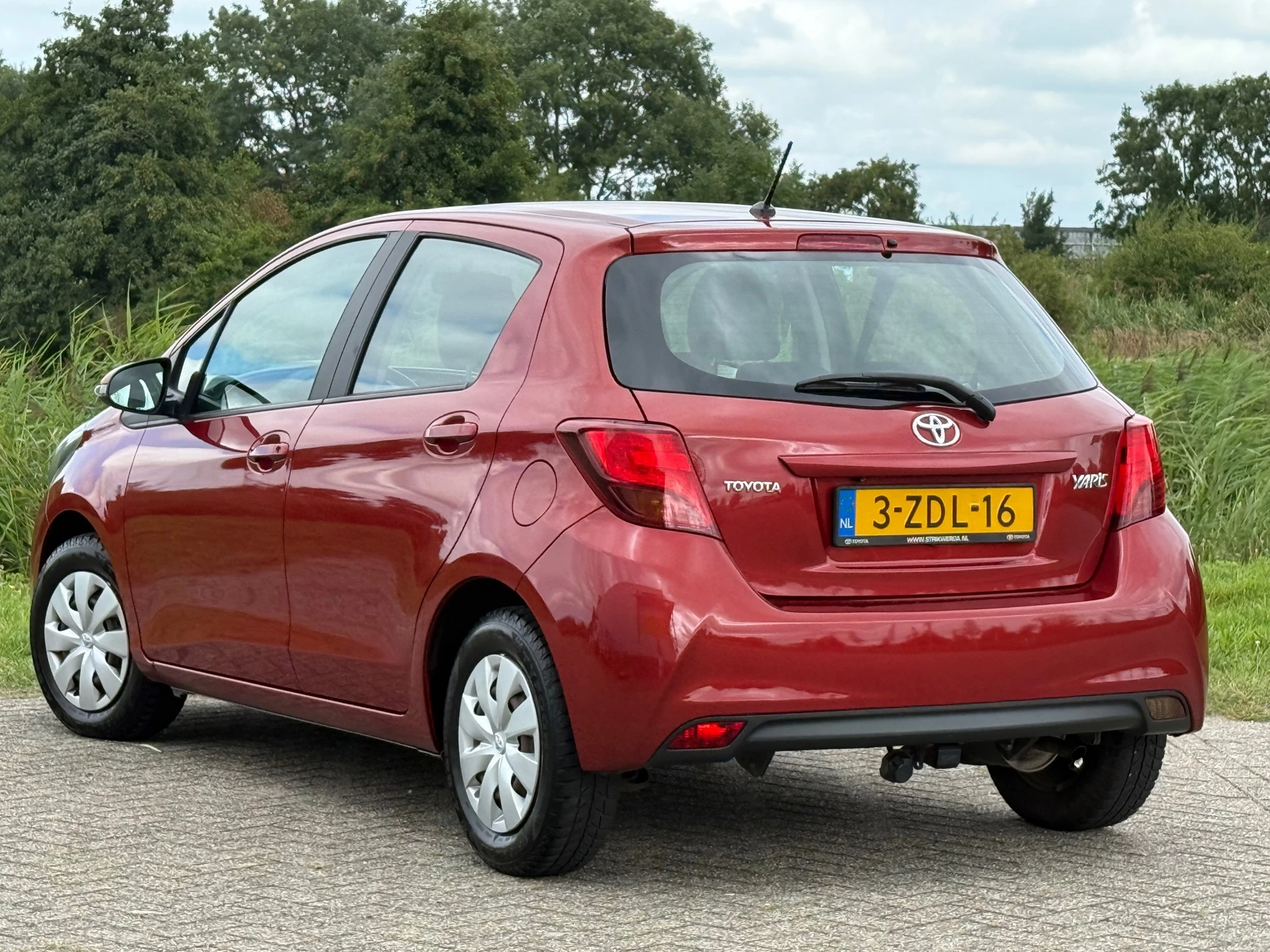 Hoofdafbeelding Toyota Yaris