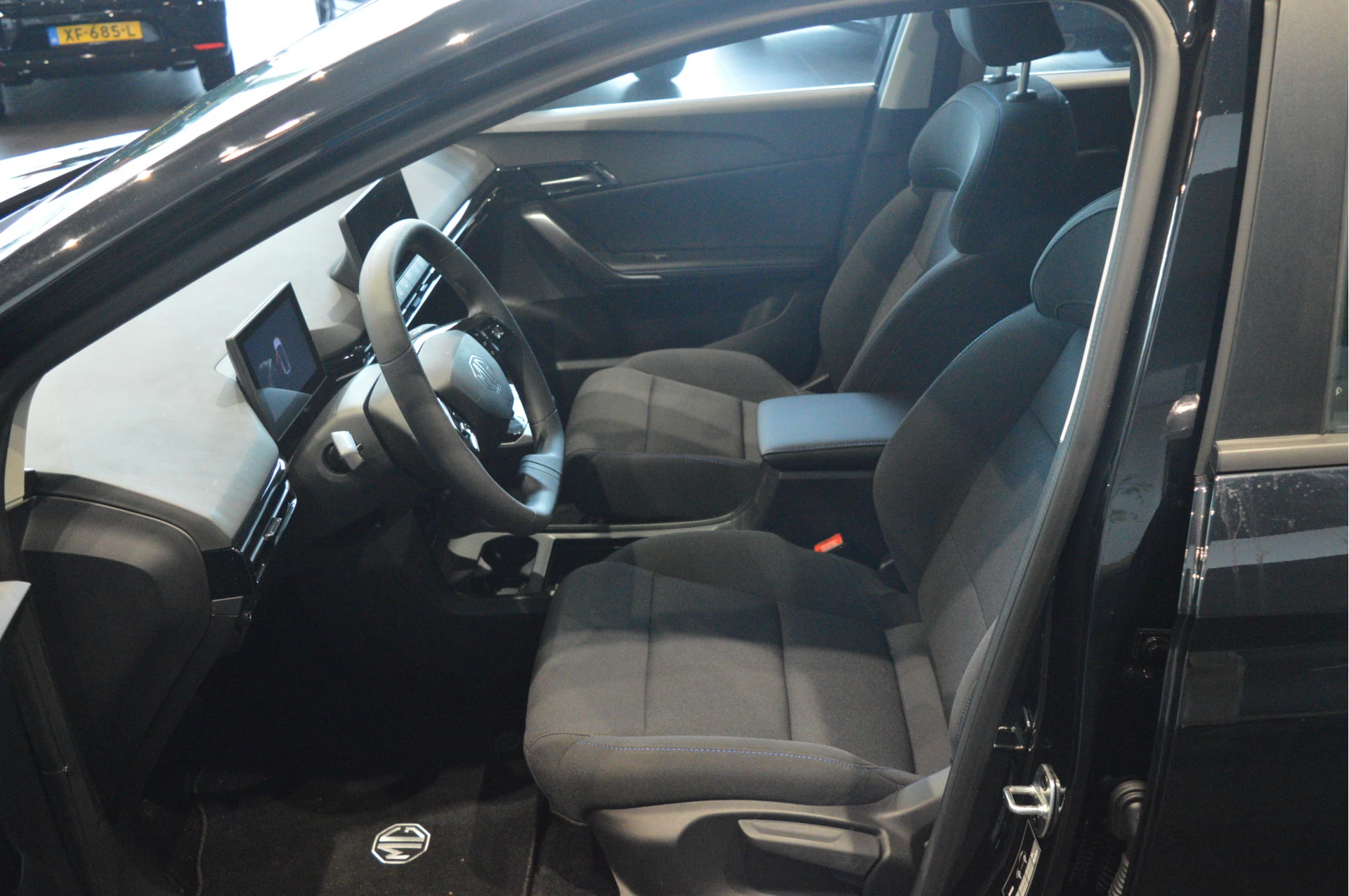 Hoofdafbeelding MG Electric