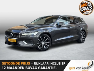 Volvo V60 2.0 T6 Plug-in hybrid AWD Core Bright LONG RANGE/NL-AUTO/1E EIG./SOH 100%