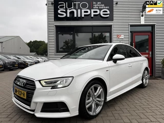 Audi A3 Limousine 1.4 TFSI CoD Sport S Line Edition -AUTOMAAT-S LINE-LED-HALF LEDEREN SPORTSTOELEN-CLIMA-CRUISECONTROL-ETC.