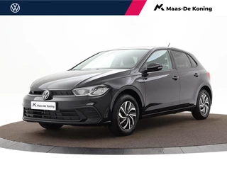 Volkswagen Polo Life Edition 1.0 TSI 95 pk 5 versn. Hand · Airconditioning automatisch, 2-zone (climatronic) · Regensensor ·