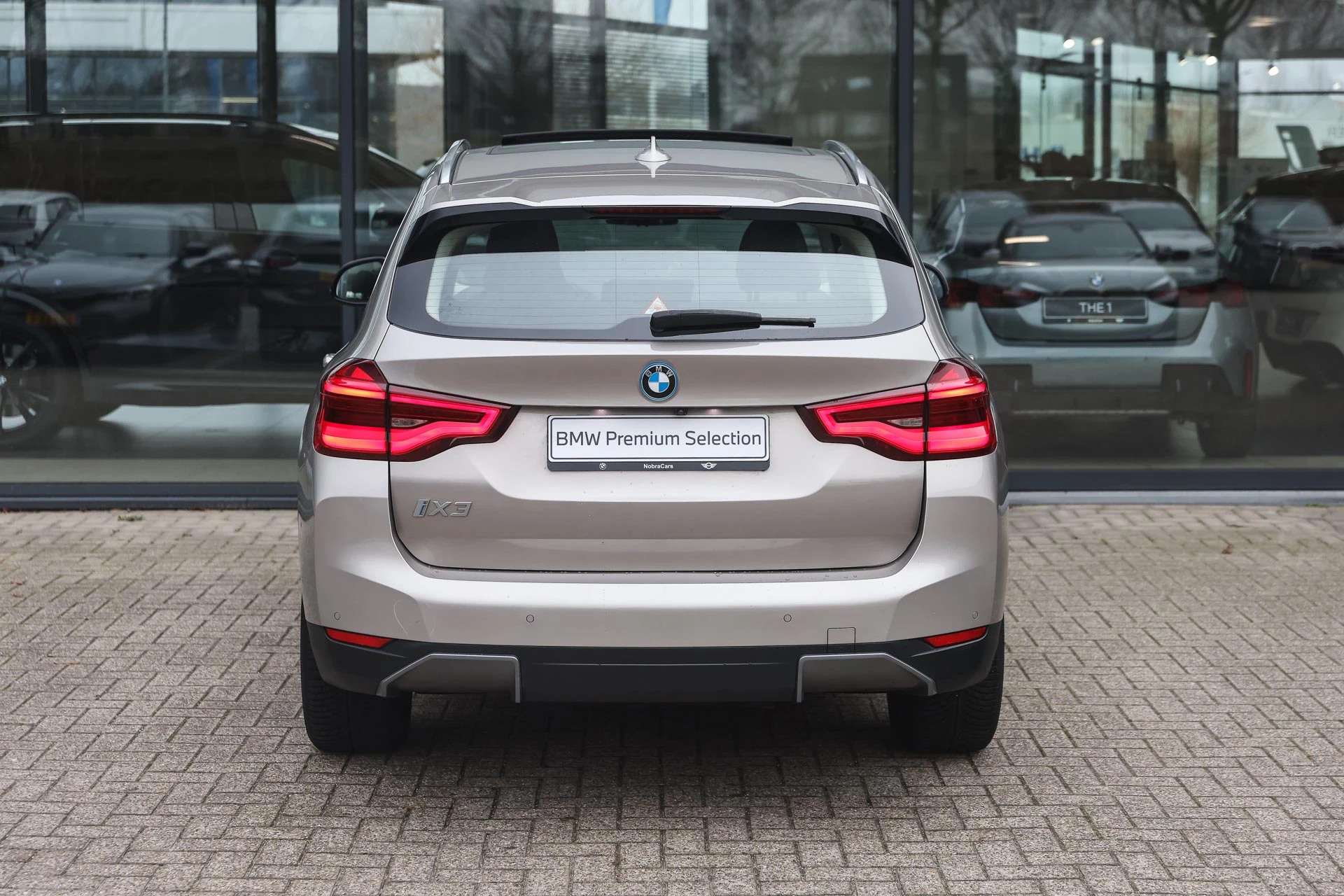 Hoofdafbeelding BMW iX3