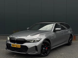BMW 3-serie Touring 330e M Pakket | Pano | Widescreen | Trekhaak