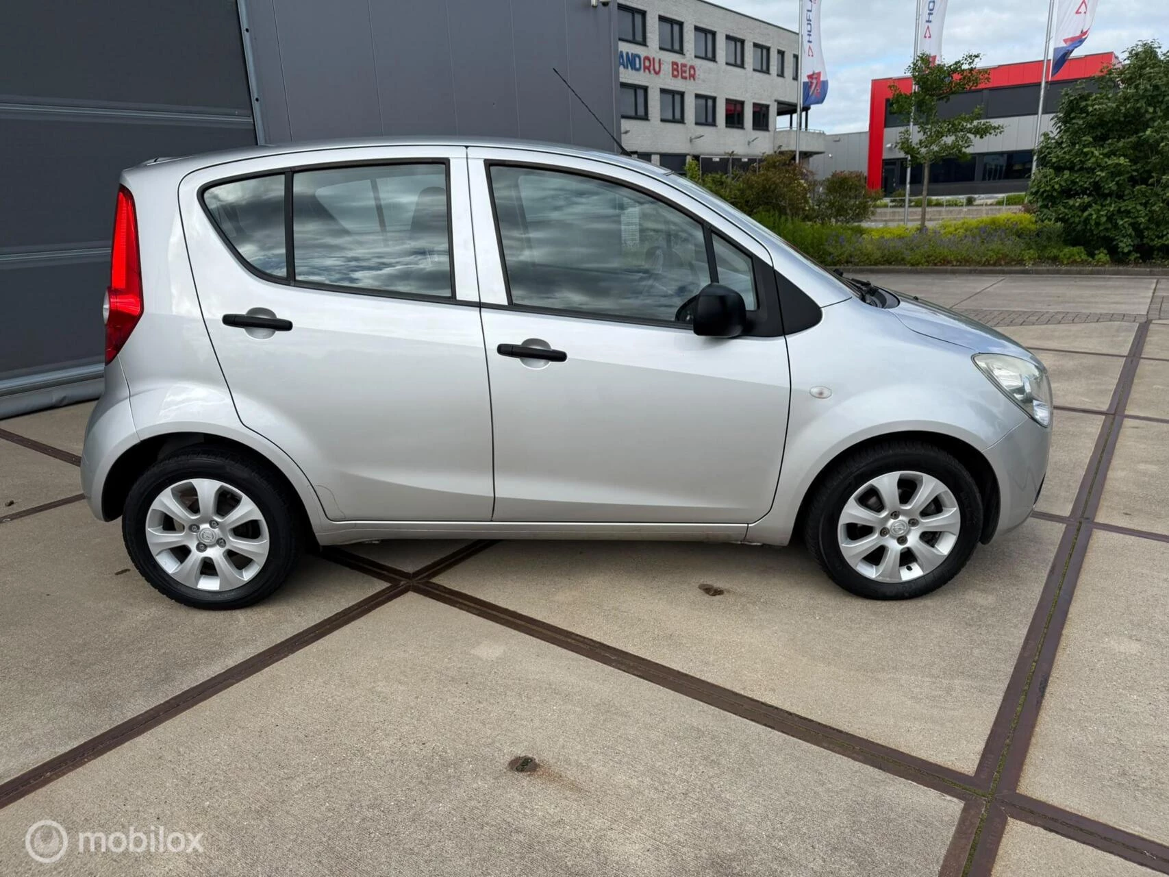 Hoofdafbeelding Opel Agila