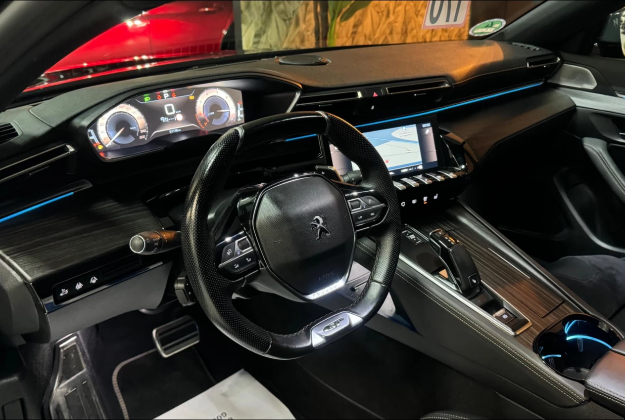 Hoofdafbeelding Peugeot 508