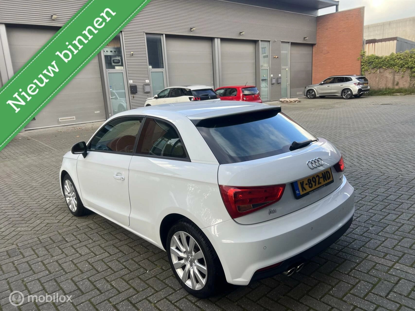 Hoofdafbeelding Audi A1