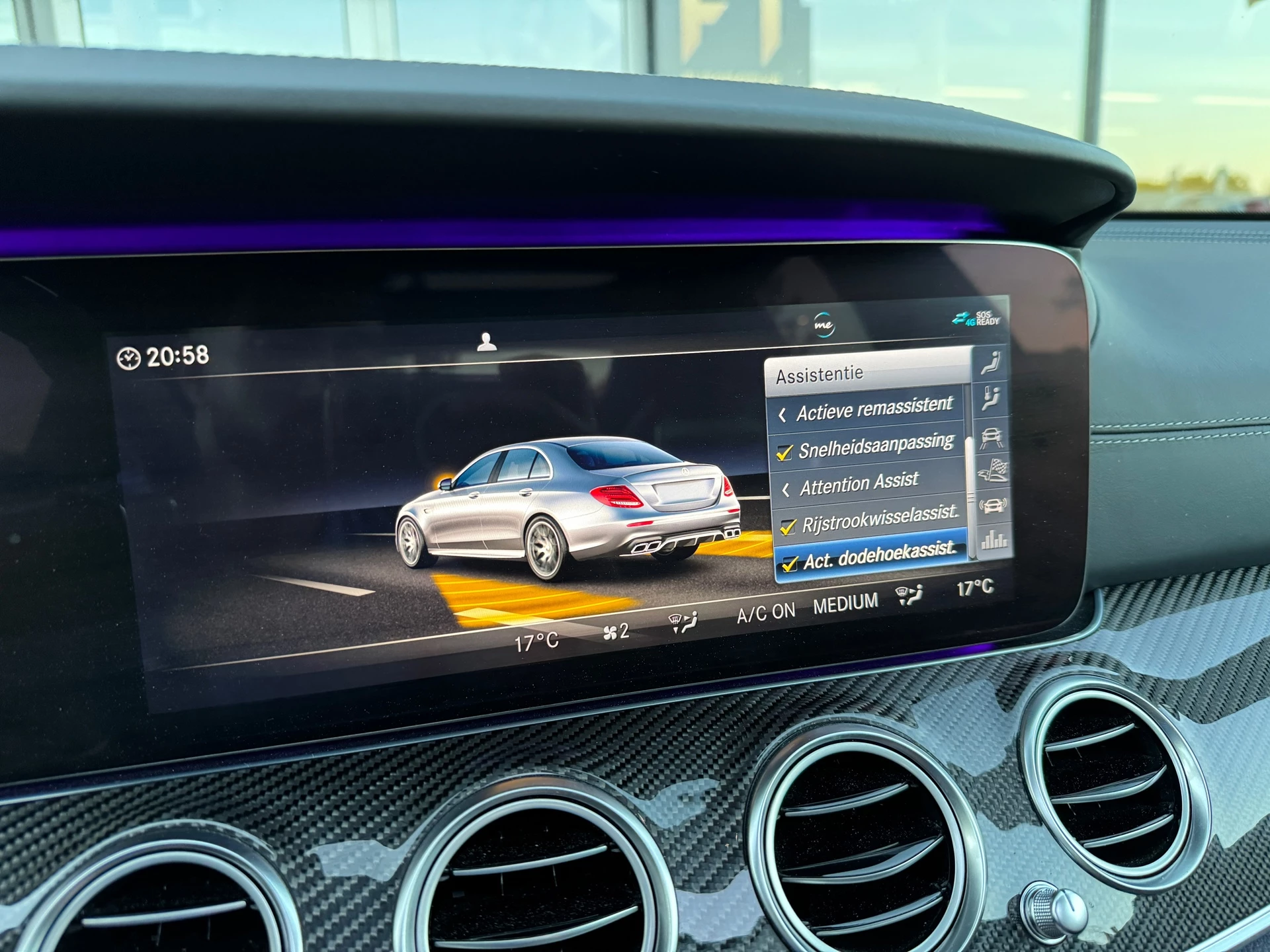Hoofdafbeelding Mercedes-Benz E-Klasse