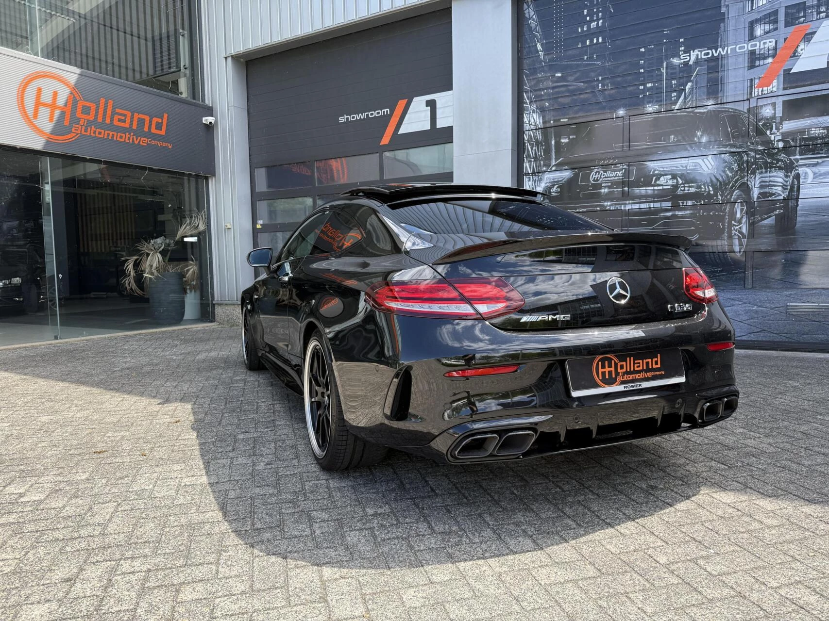 Hoofdafbeelding Mercedes-Benz C-Klasse