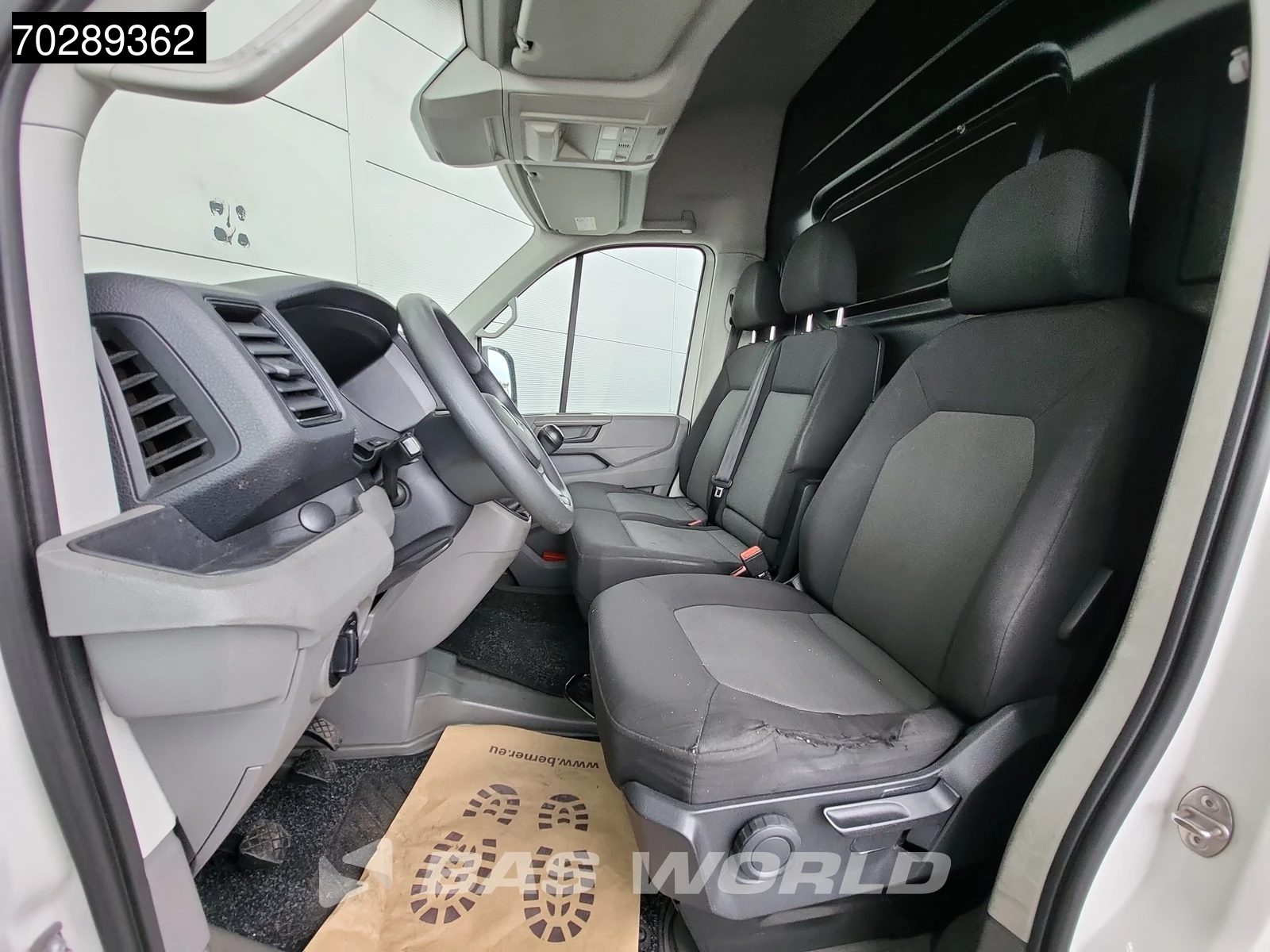 Hoofdafbeelding Volkswagen Crafter