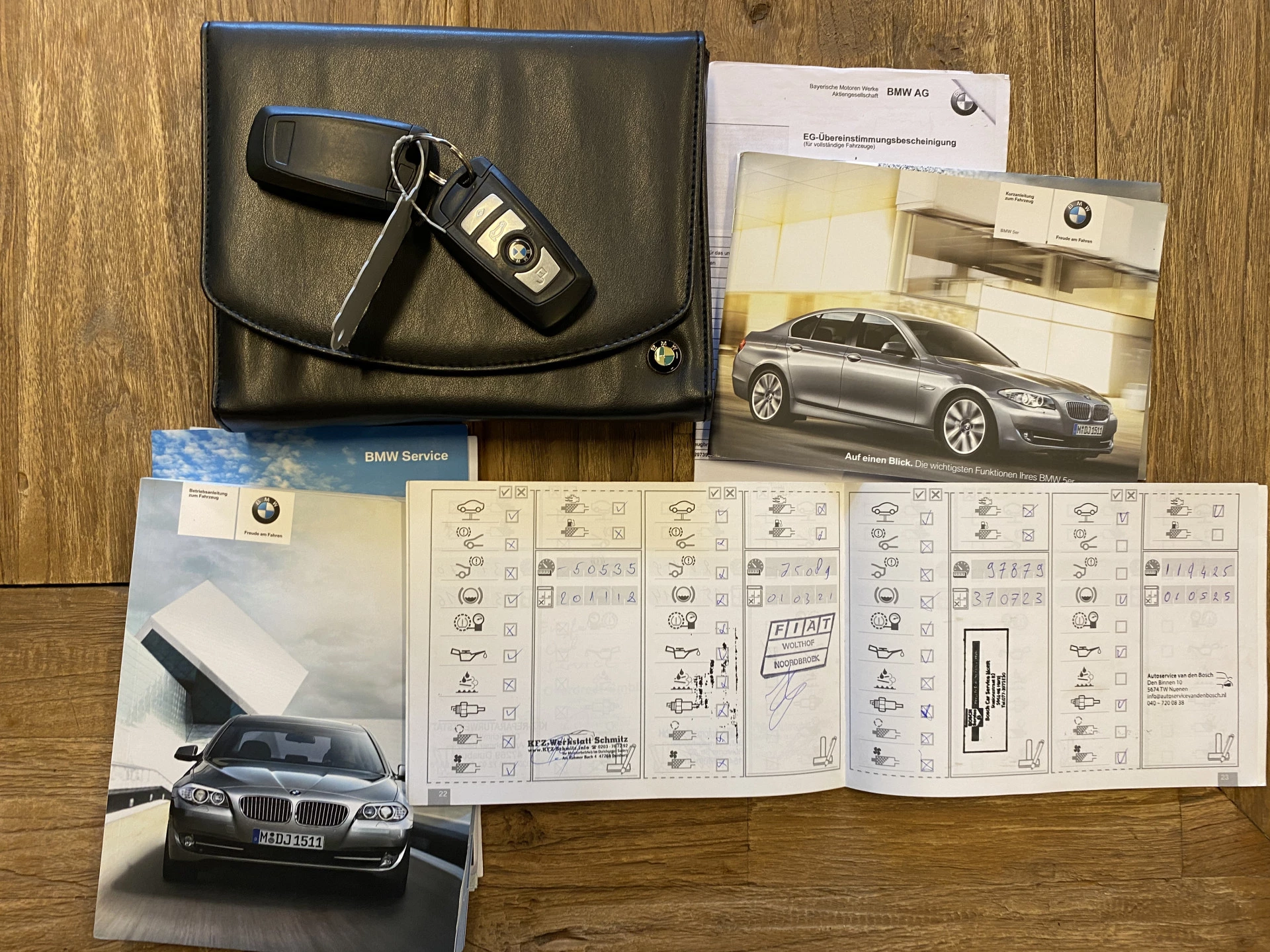 Hoofdafbeelding BMW 5 Serie